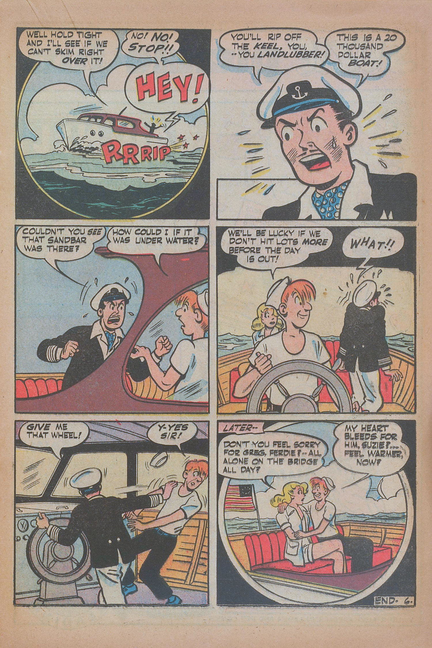 Read online Suzie Comics comic -  Issue #88 - 23