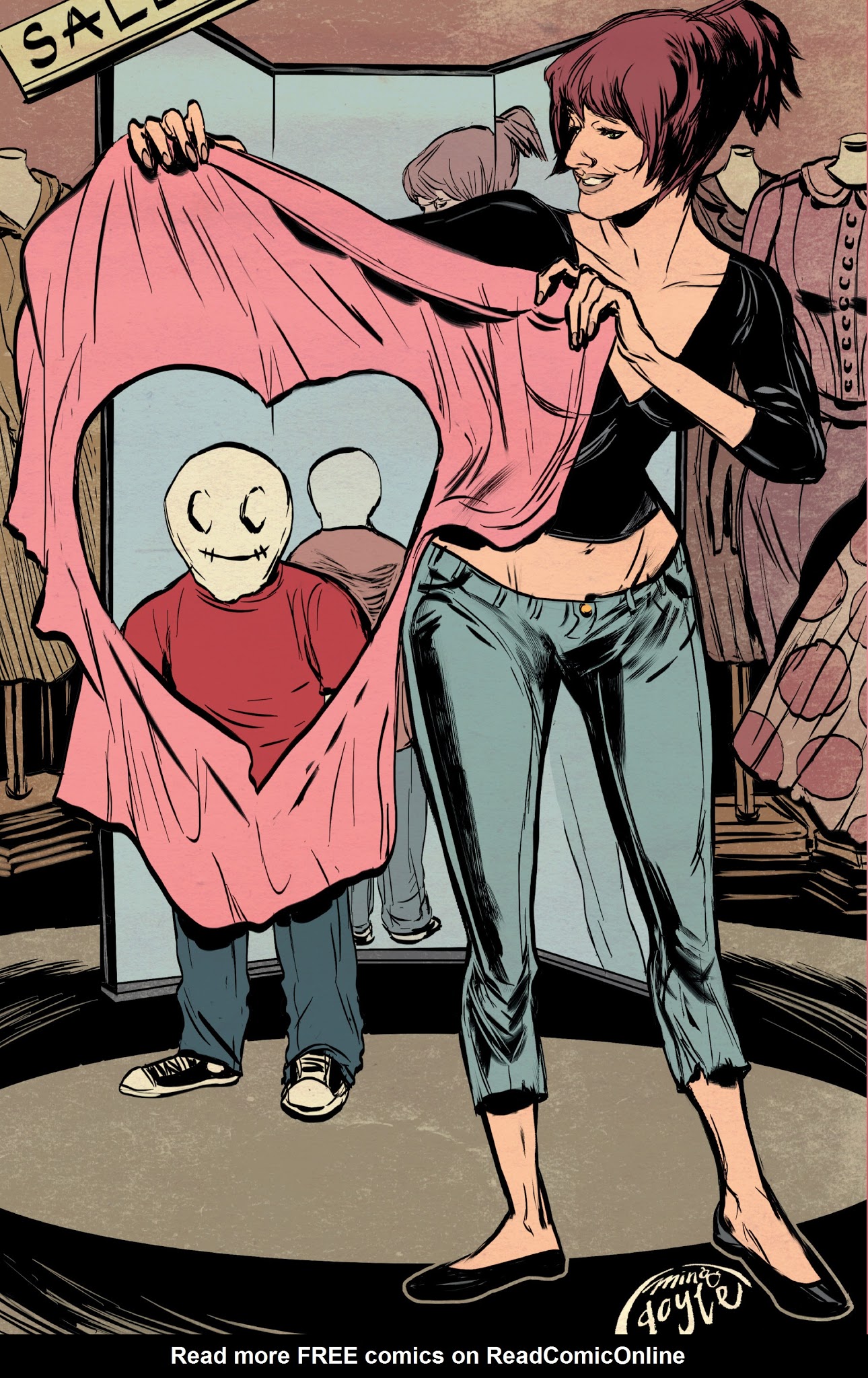 Read online The Li'l Depressed Boy comic -  Issue # TPB 1 - 108