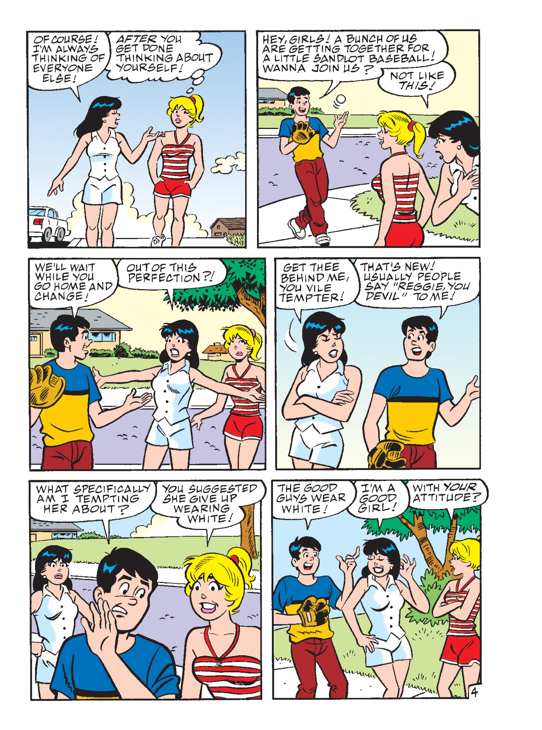 Read online Betty & Veronica Friends Double Digest comic -  Issue #272 - 117