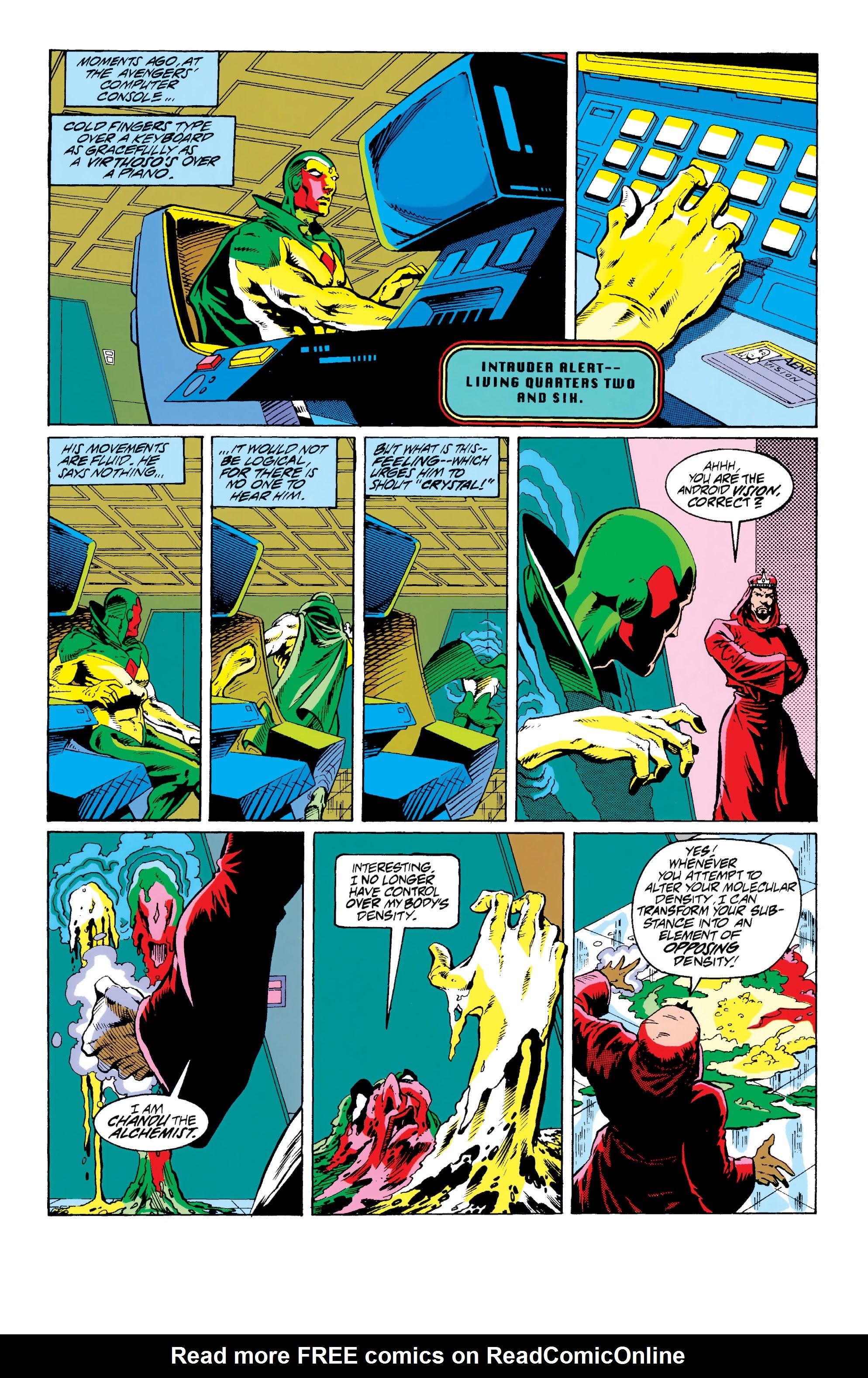 Read online Avengers Epic Collection: The Gatherers Strike! comic -  Issue # TPB (Part 2) - 54