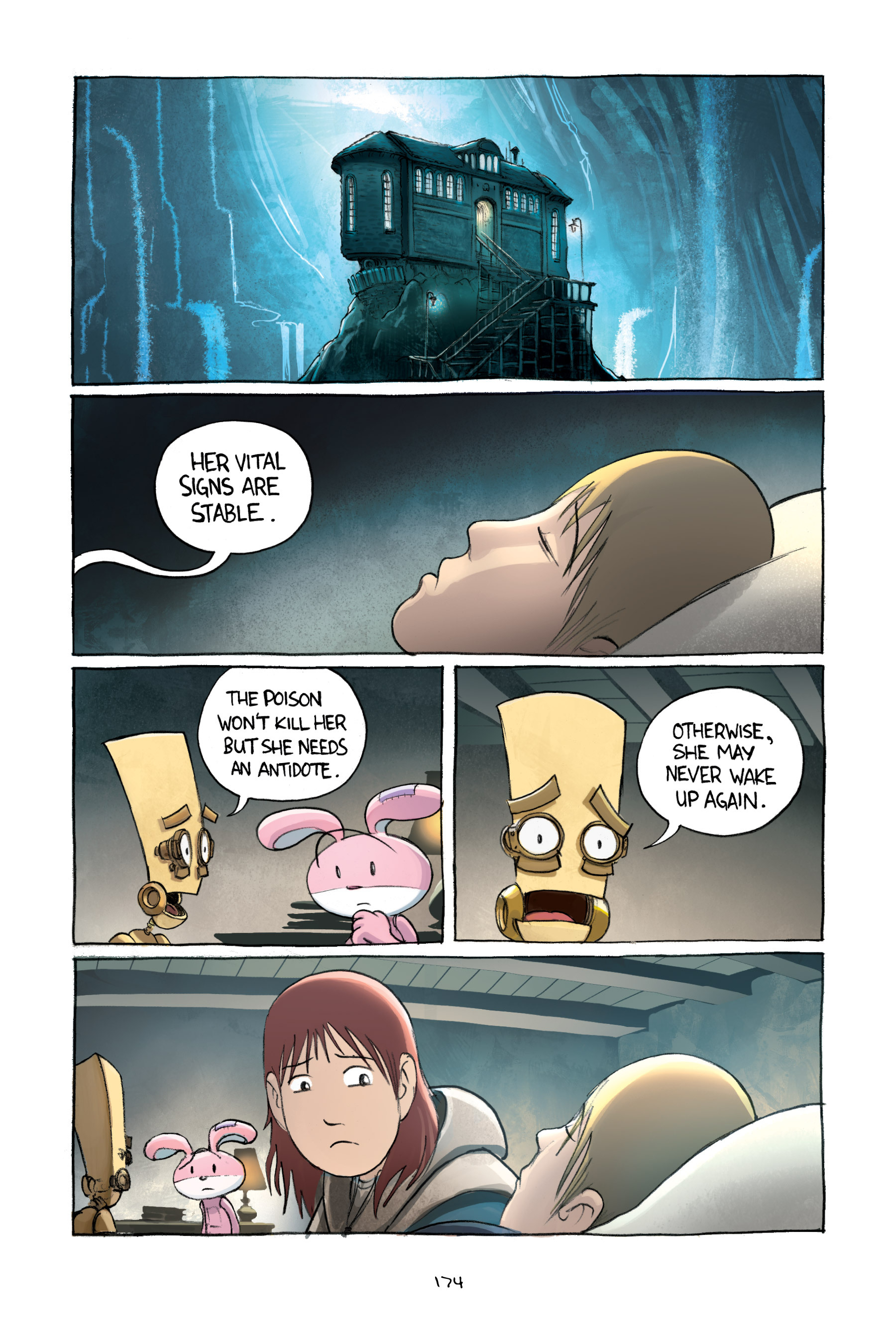 Read online Amulet comic -  Issue #1 - 178