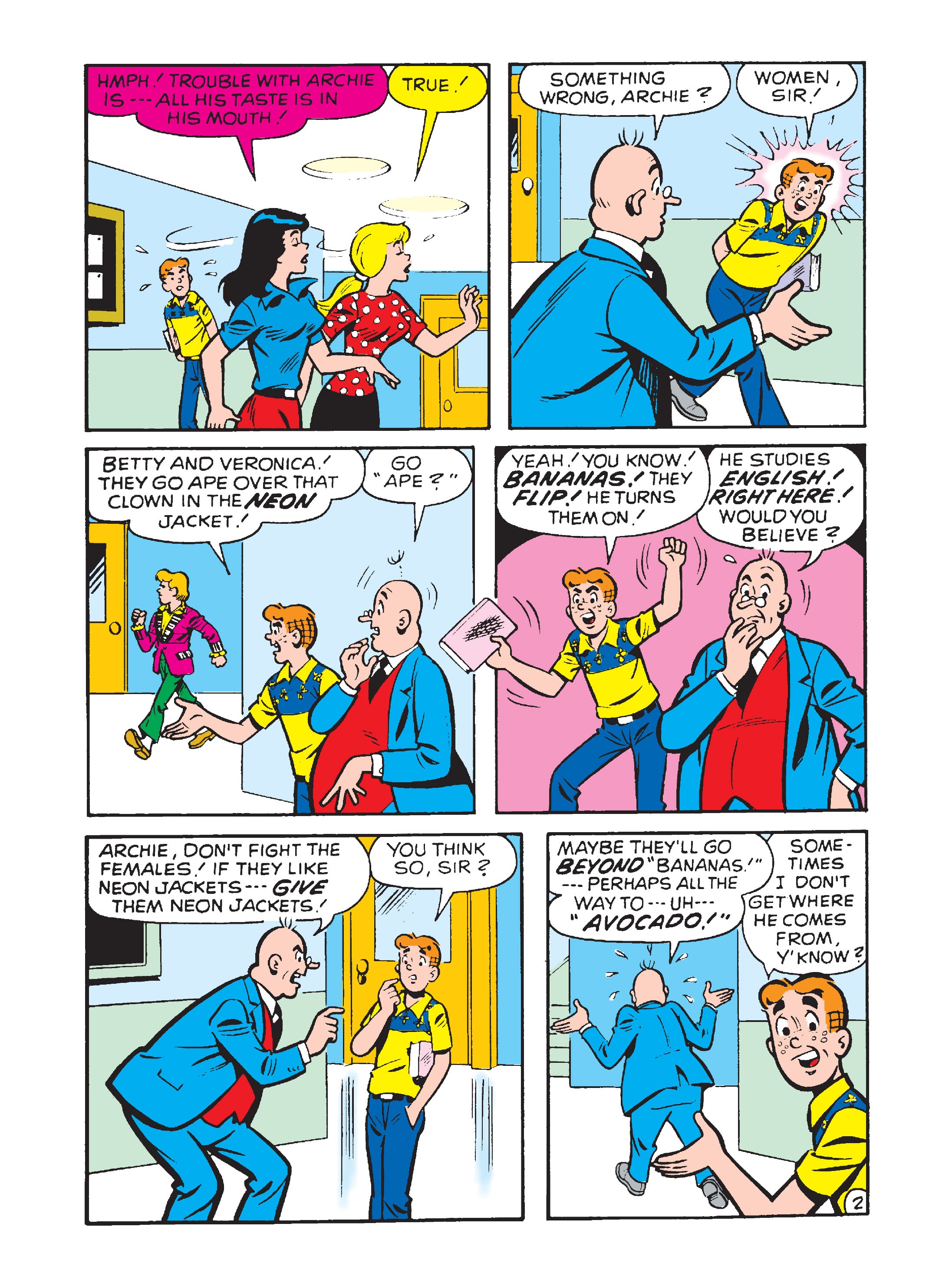 Read online Archie's Double Digest Magazine comic -  Issue #244 - 142