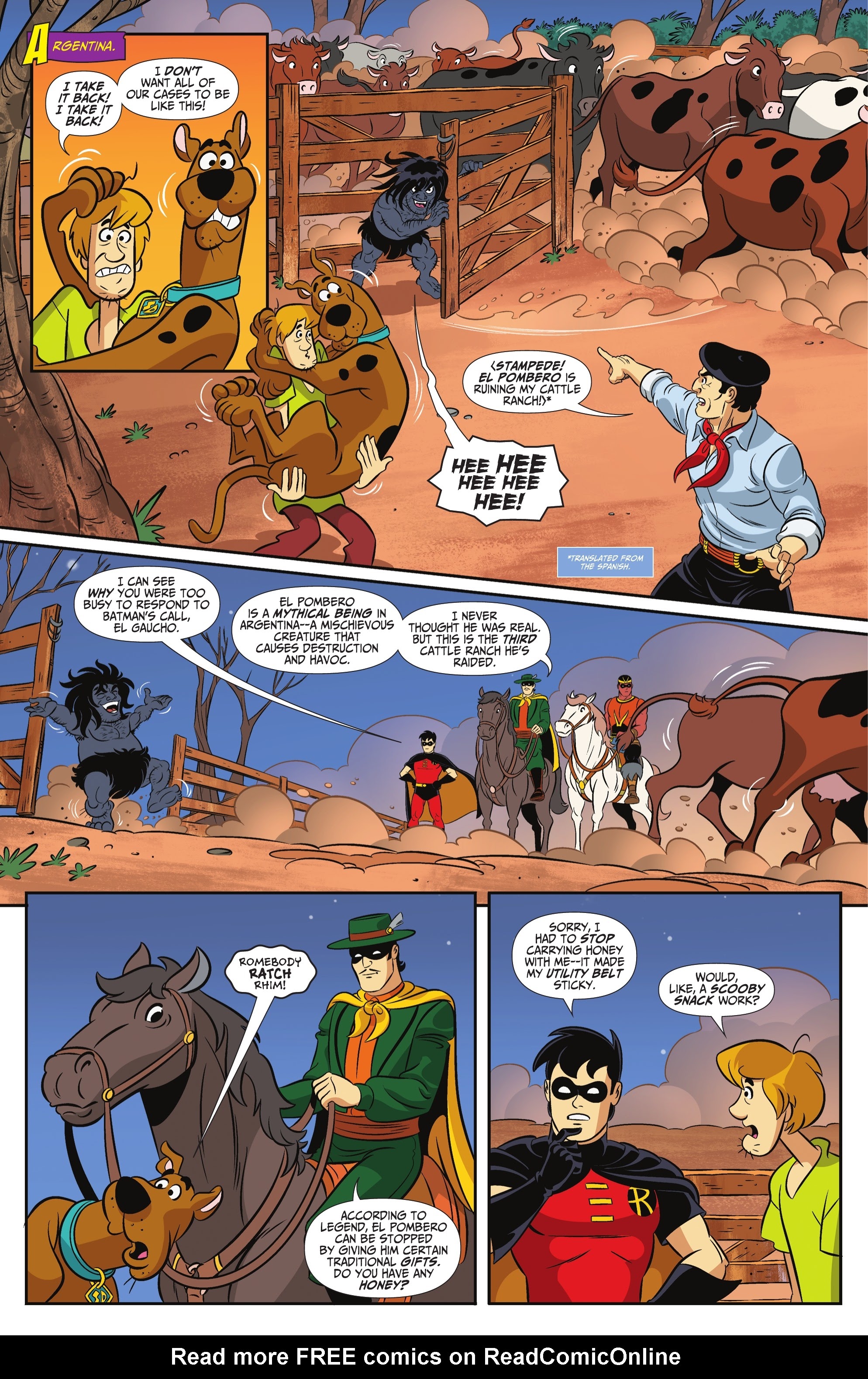 Read online The Batman & Scooby-Doo Mysteries (2022) comic -  Issue #1 - 8