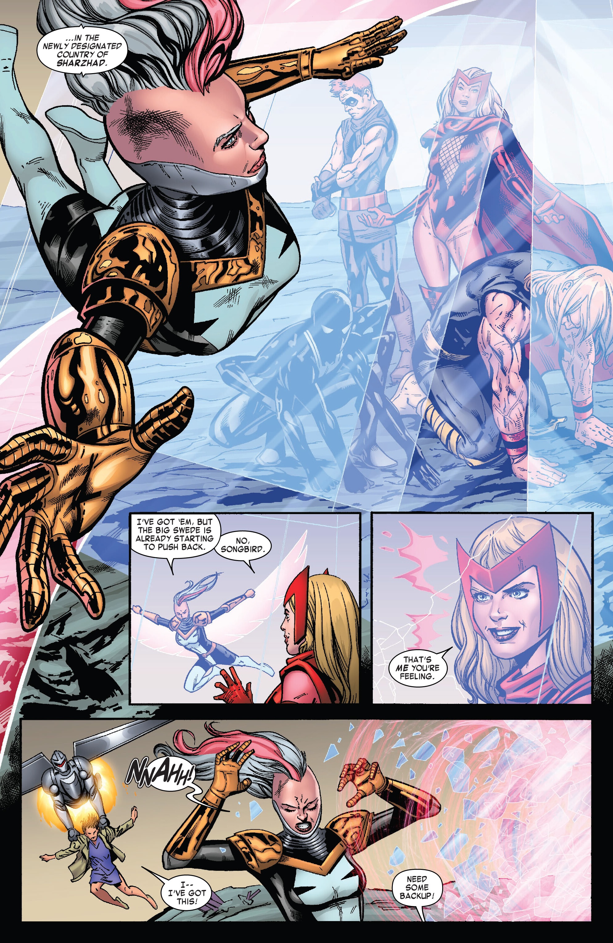 Read online Thunderbolts: Uncaged Omnibus comic -  Issue # TPB (Part 10) - 39