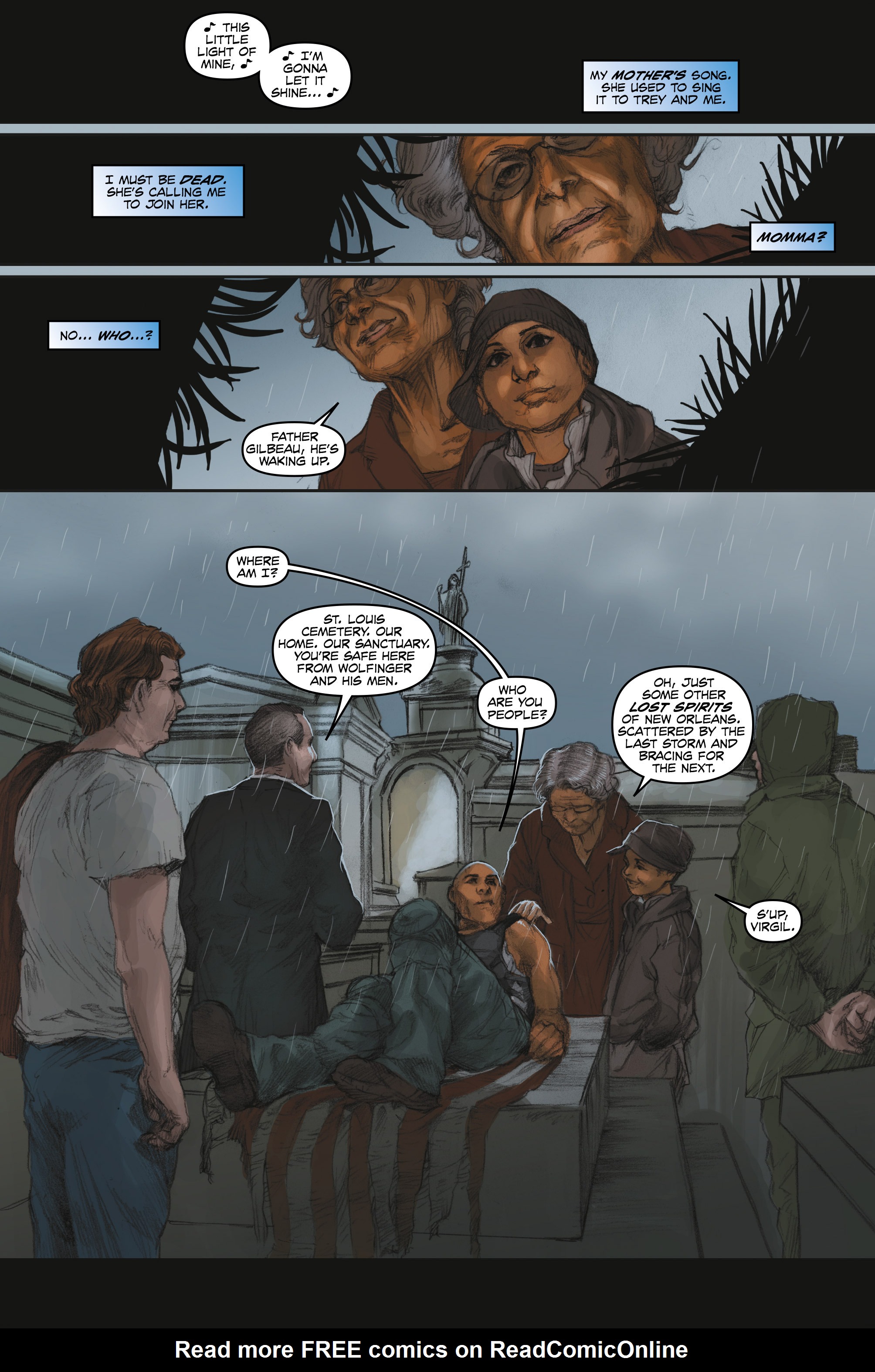 Read online Bloodthirsty: One Nation Under Water comic -  Issue #3 - 19