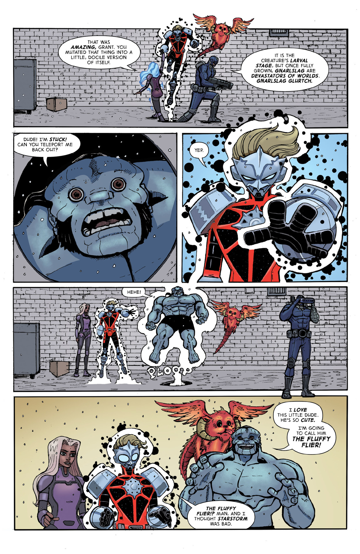 Read online The Savage Strength of Starstorm comic -  Issue #6 - 18
