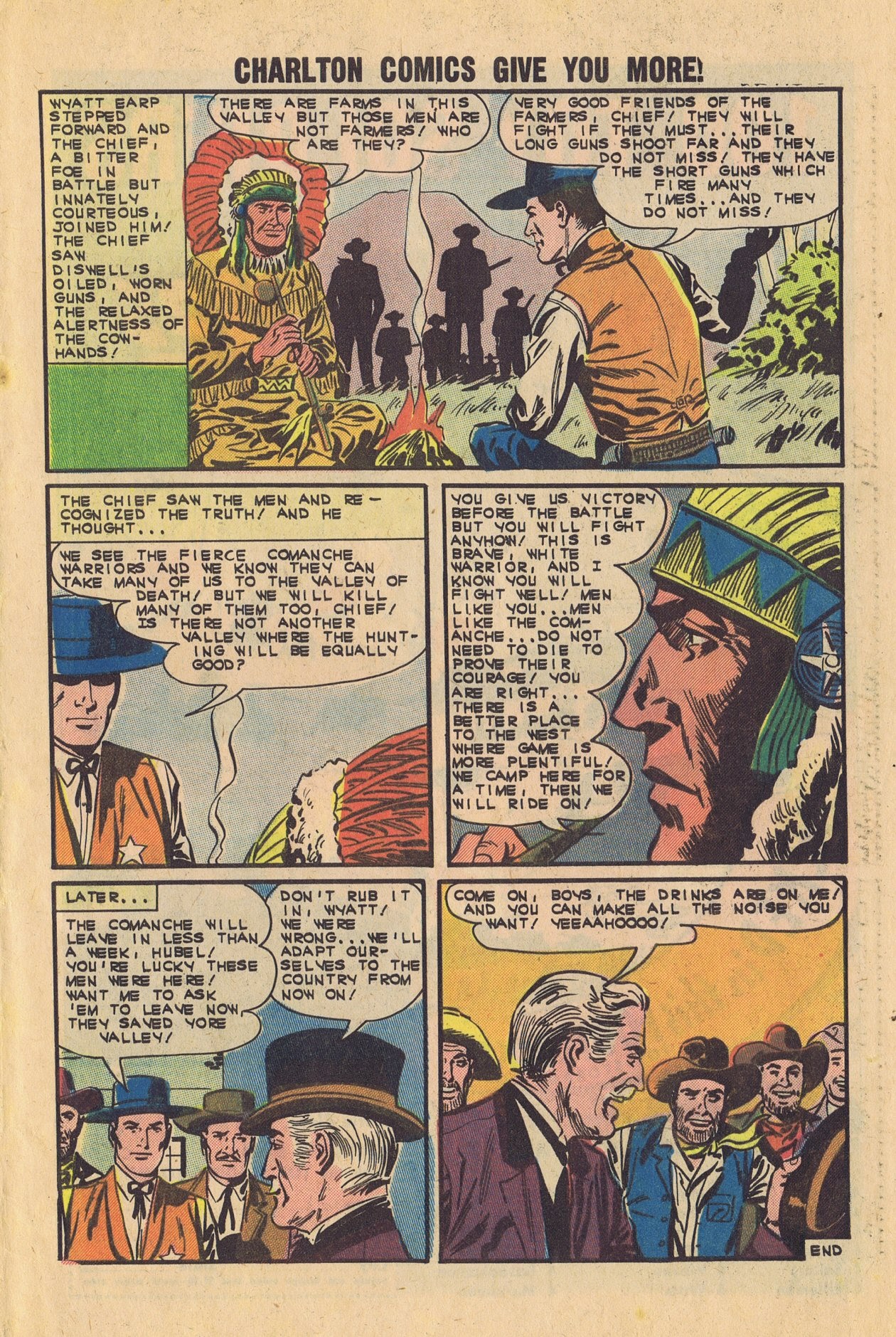 Read online Wyatt Earp Frontier Marshal comic -  Issue #46 - 34