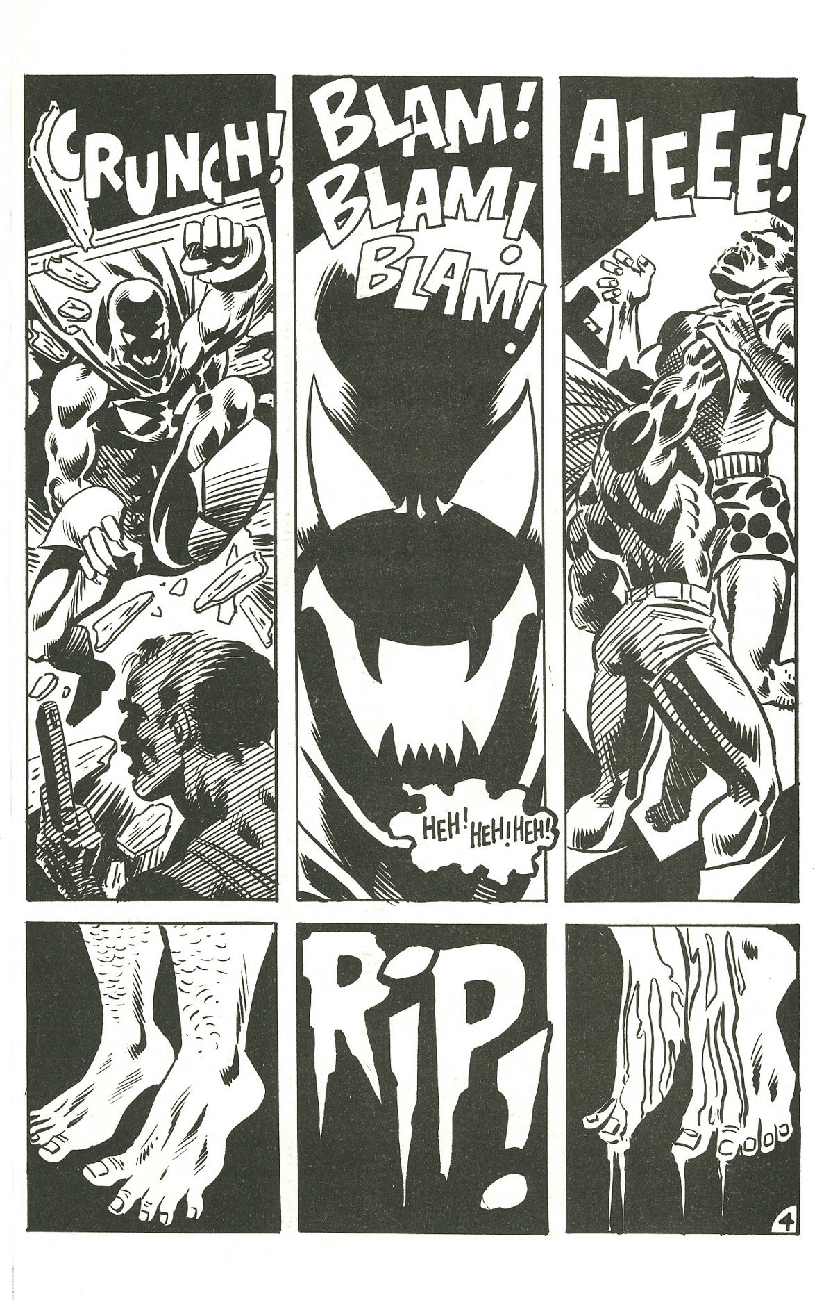 Read online Dark Wolf comic -  Issue #2 - 6