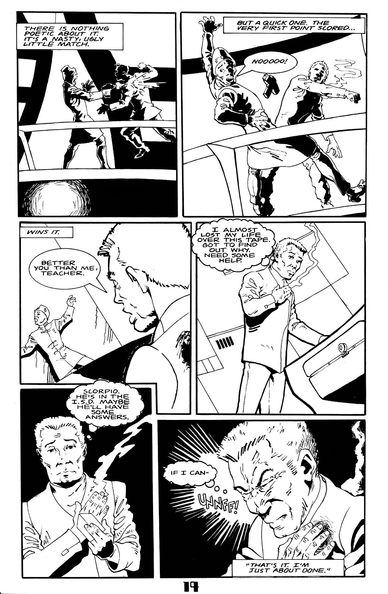 Read online Probe comic -  Issue #1 - 16