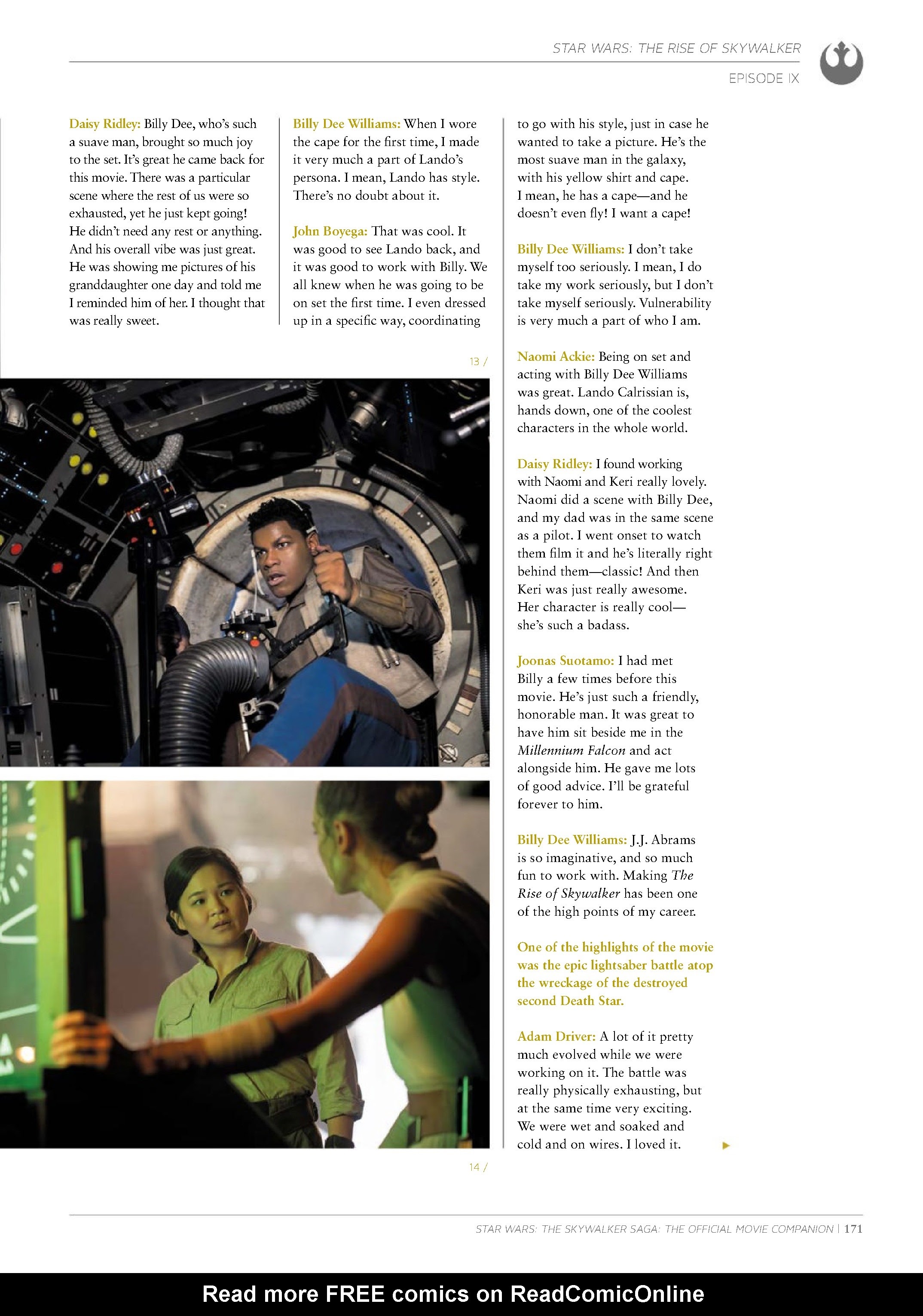 Read online Star Wars: The Skywalker Saga The Official Collector's Edition Book comic -  Issue # TPB (Part 2) - 72