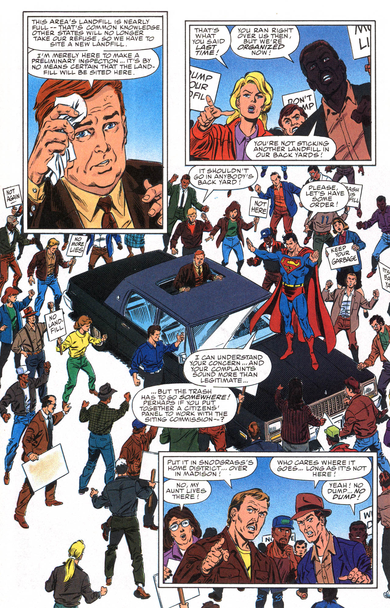 Read online Superman For Earth comic -  Issue # Full - 31