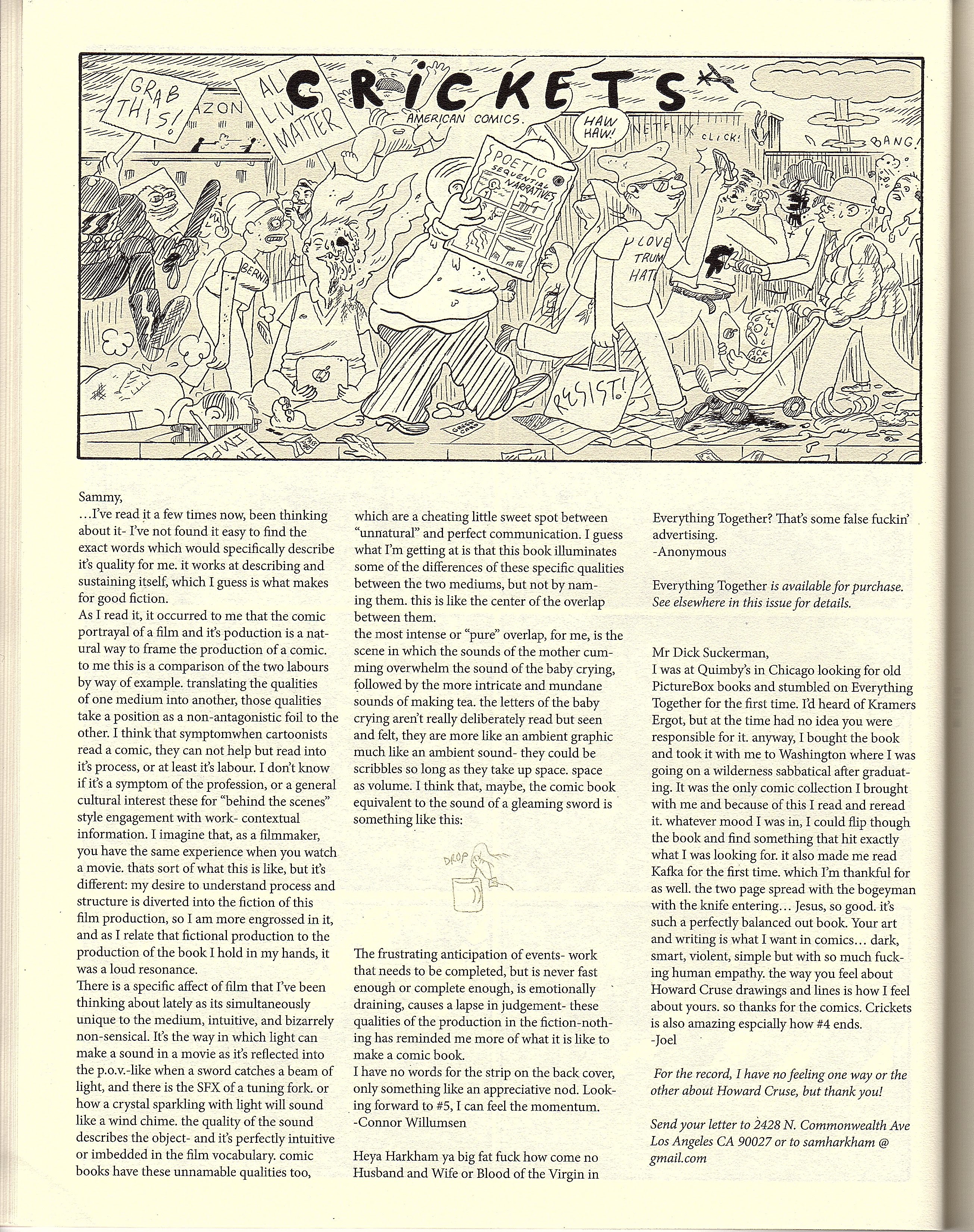 Read online Crickets comic -  Issue #6 - 46