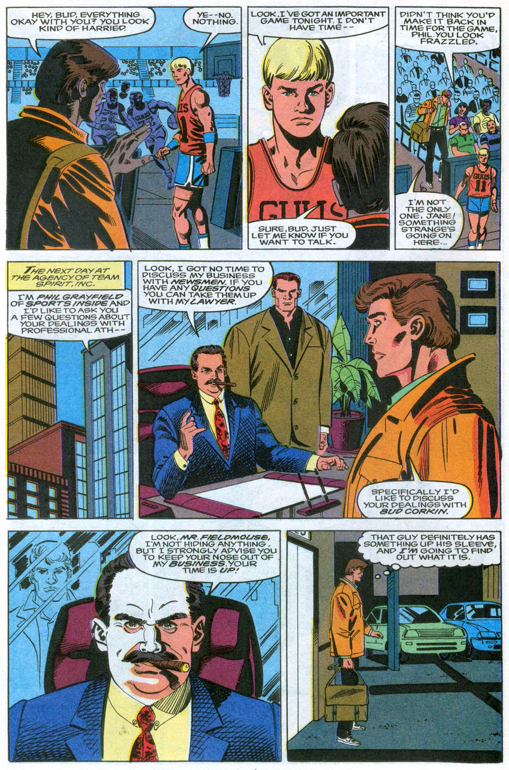 Read online NFL SuperPro comic -  Issue #11 - 5