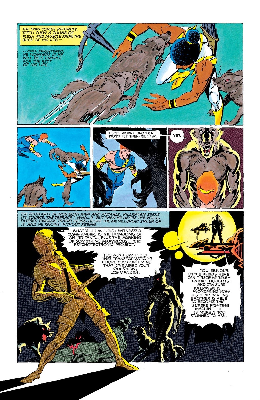 Read online Killraven Epic Collection: Warrior of the Worlds comic -  Issue # TPB (Part 5) - 66