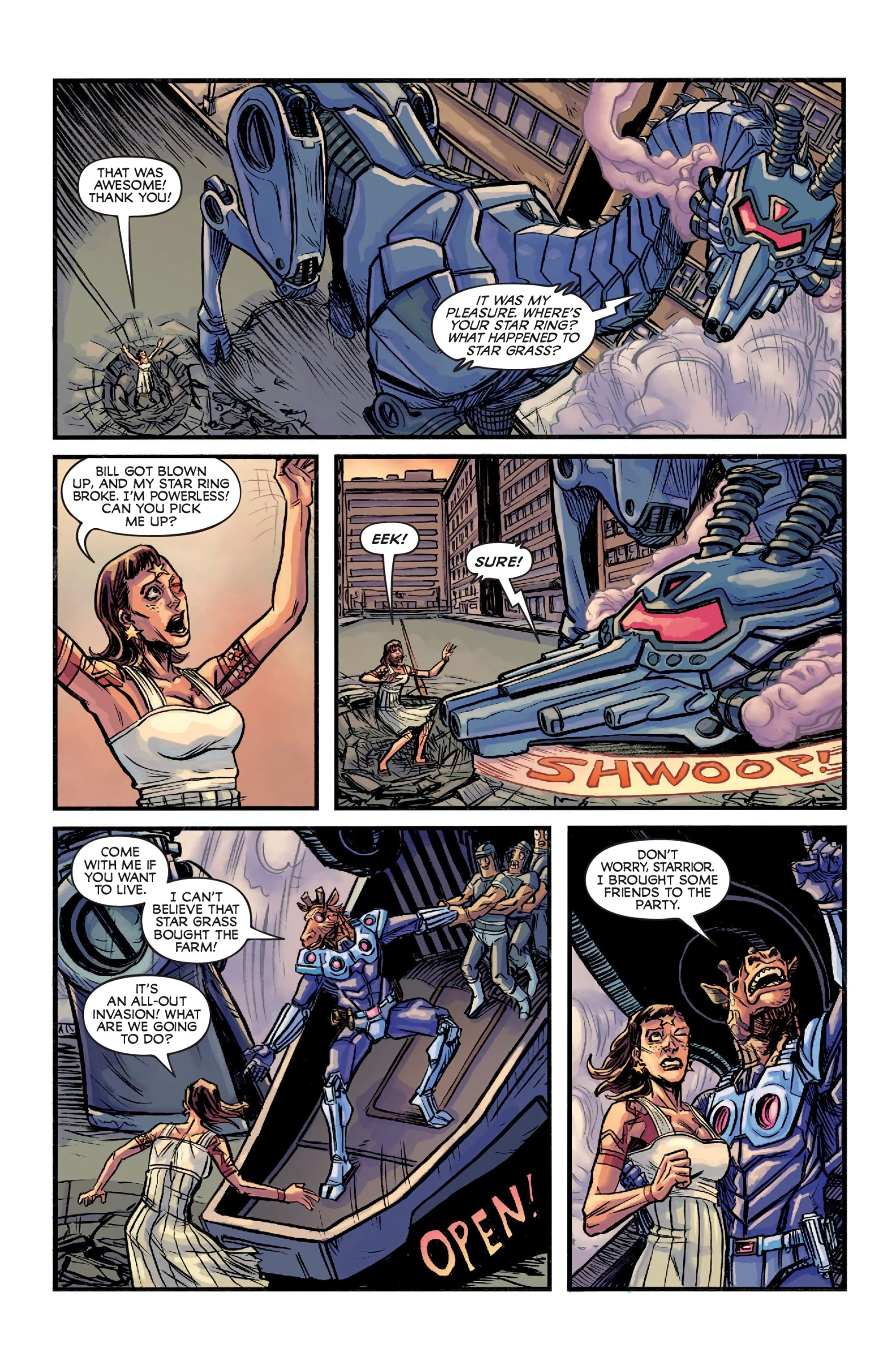 Read online God Hates Astronauts comic -  Issue # _The Omnimegabus (Part 3) - 86