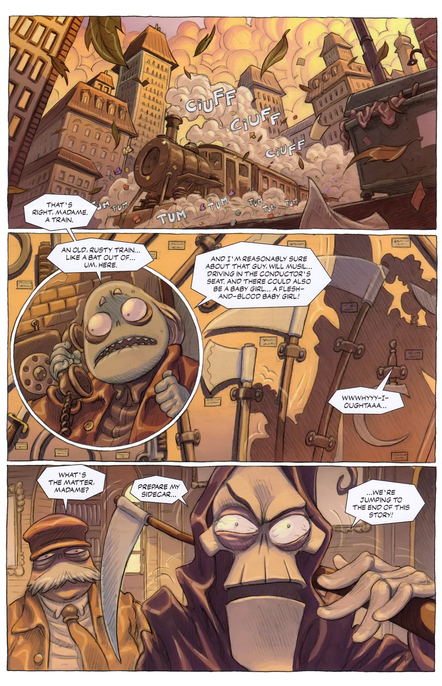 Read online A Skeleton Story comic -  Issue #6 - 20