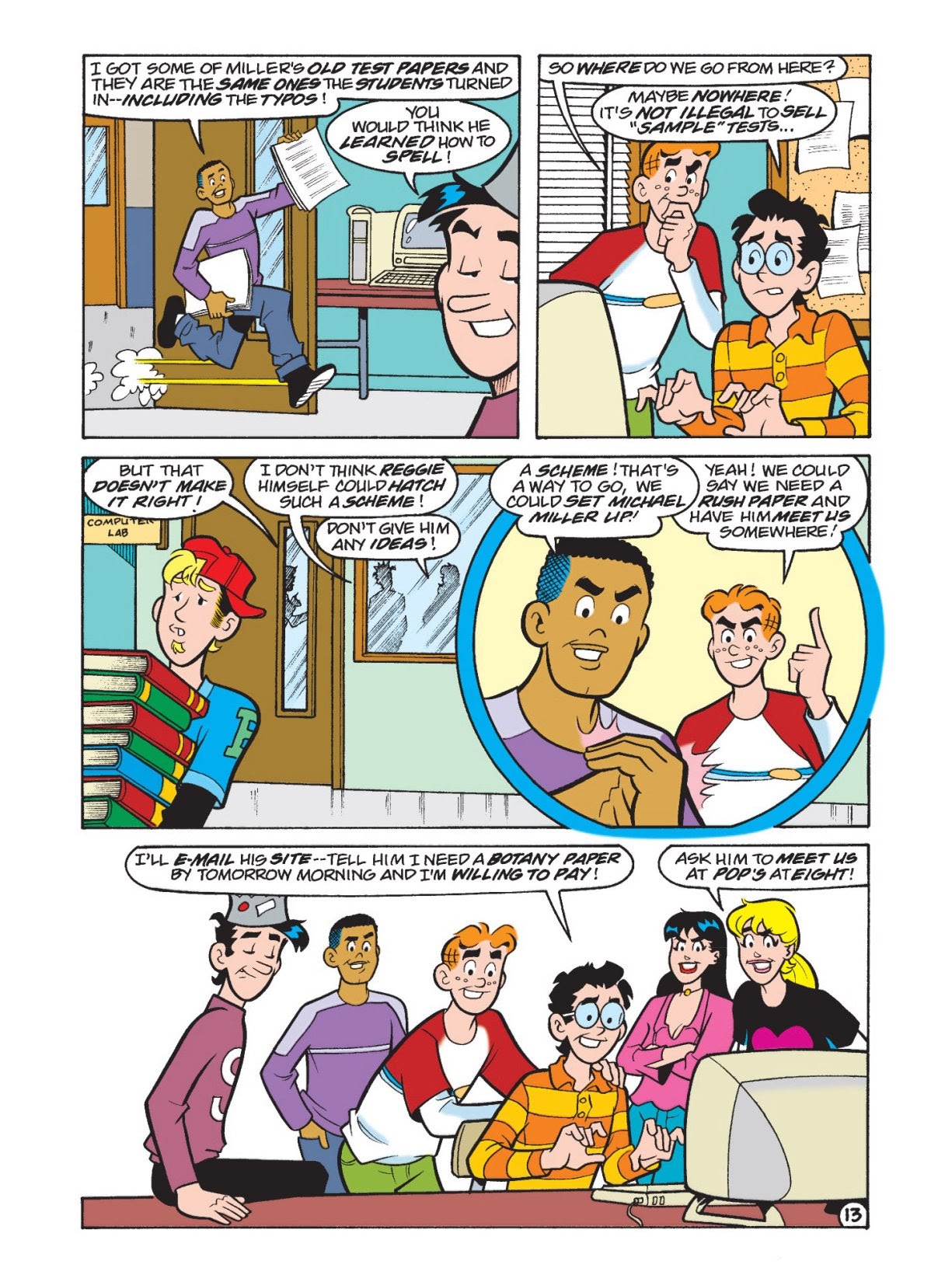 Read online Archie & Friends Double Digest comic -  Issue #19 - 50