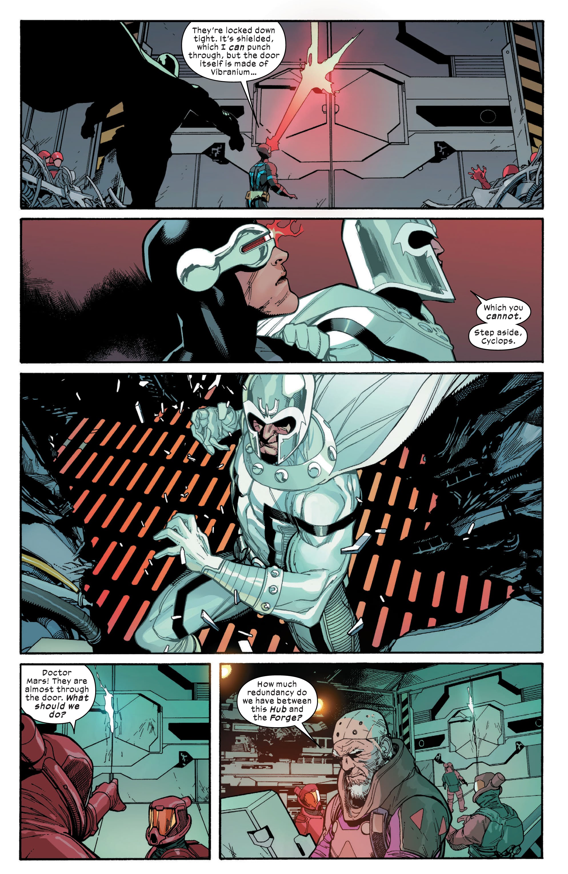 Read online X-Men By Jonathan Hickman Omnibus comic -  Issue # TPB (Part 1) - 15