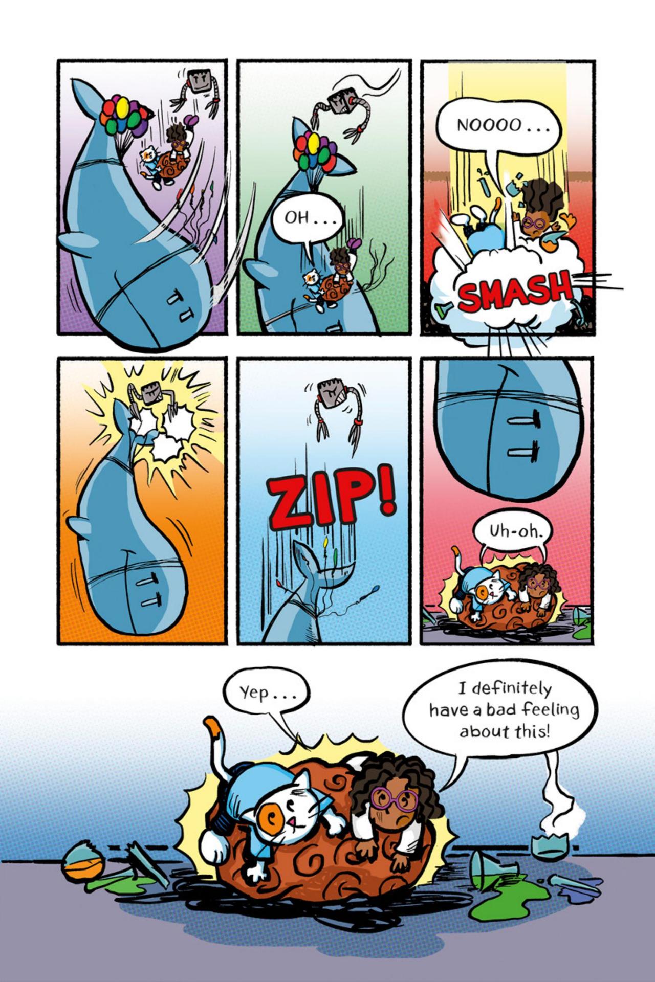 Read online Max Meow comic -  Issue # TPB 1 (Part 1) - 45