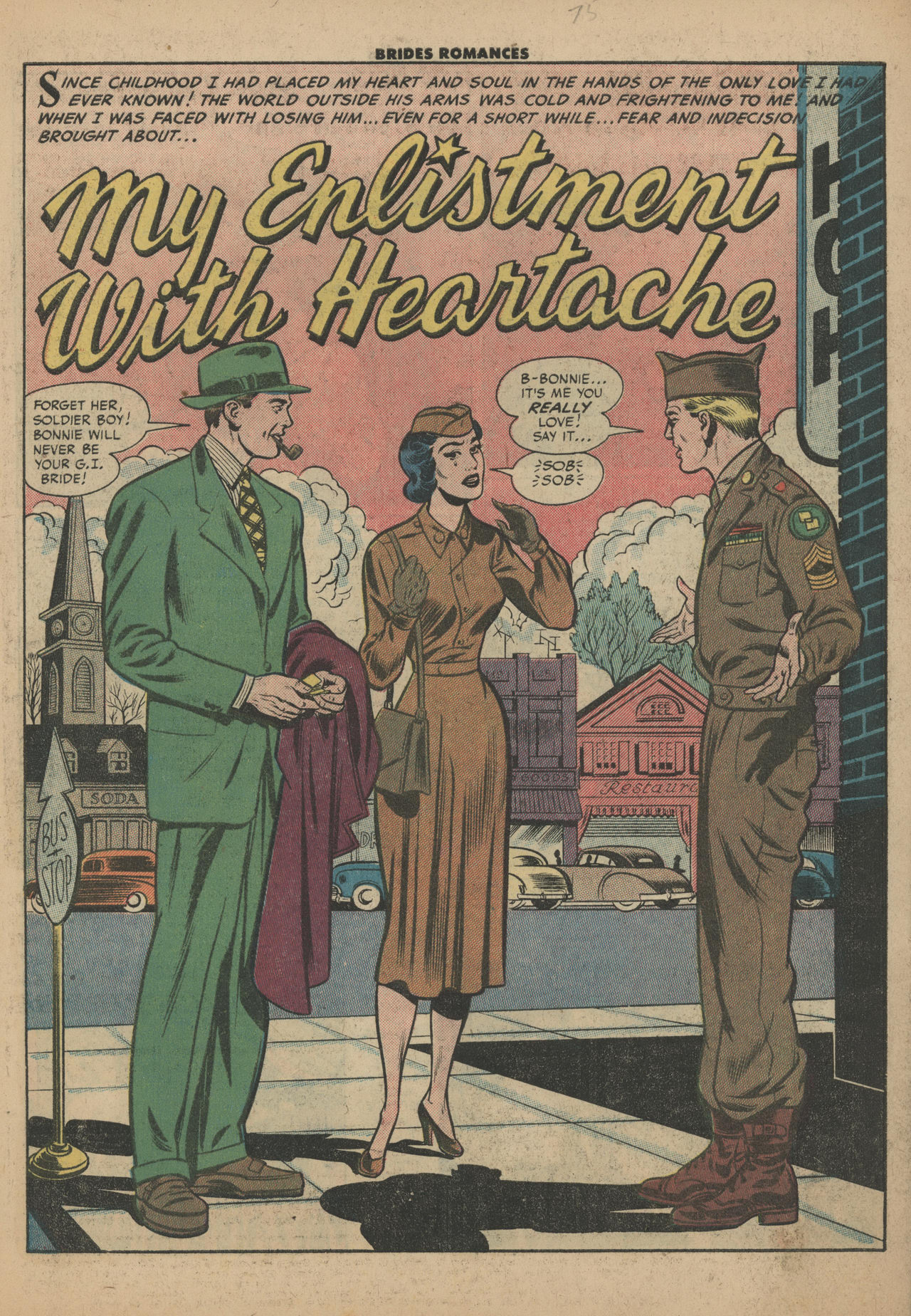 Read online Brides Romances comic -  Issue #21 - 3