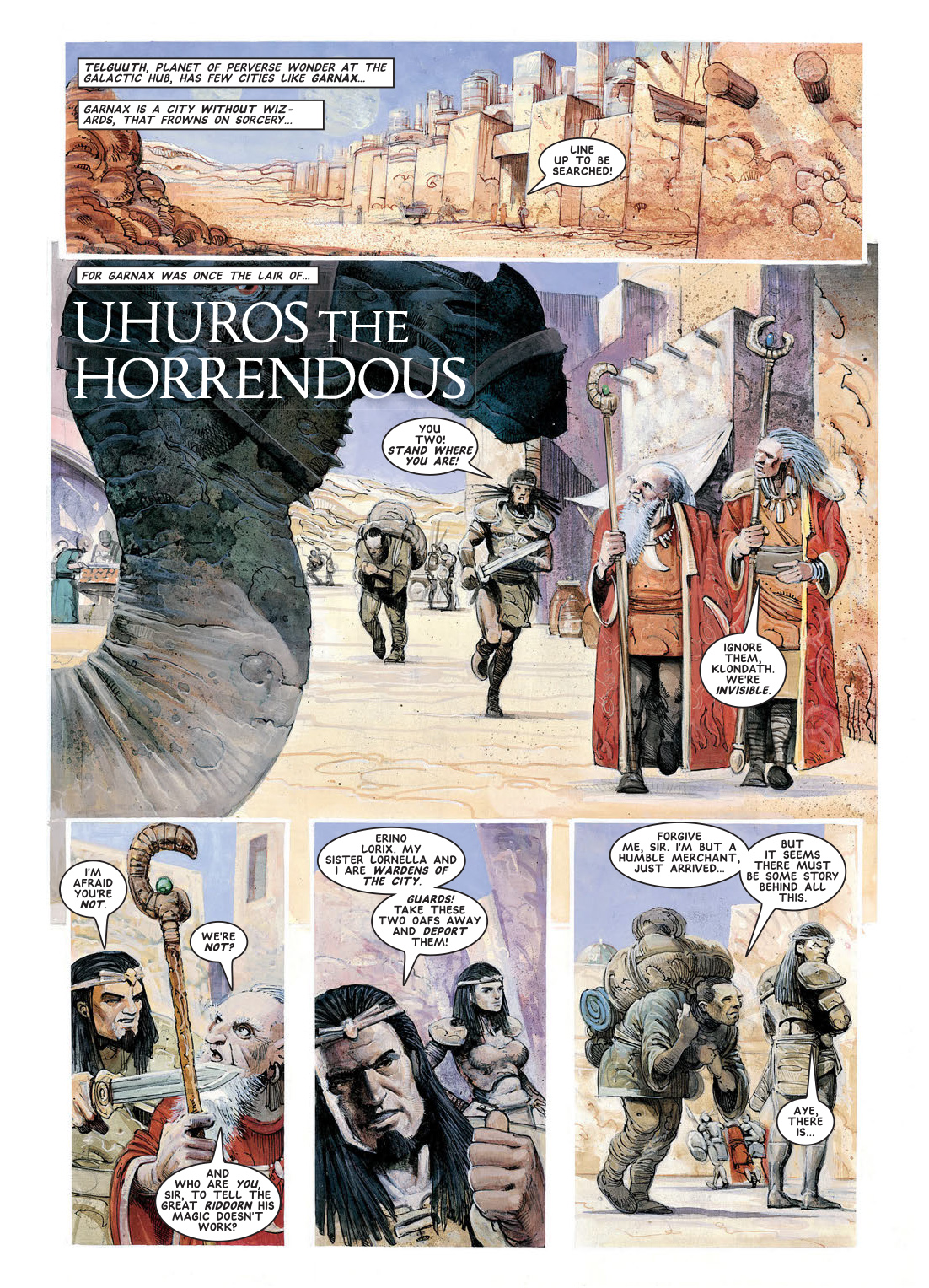 Read online Tales of Telguuth comic -  Issue # TPB - 44