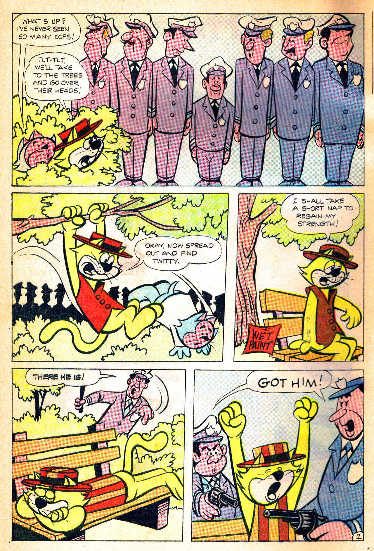 Read online Top Cat (1970) comic -  Issue #7 - 4