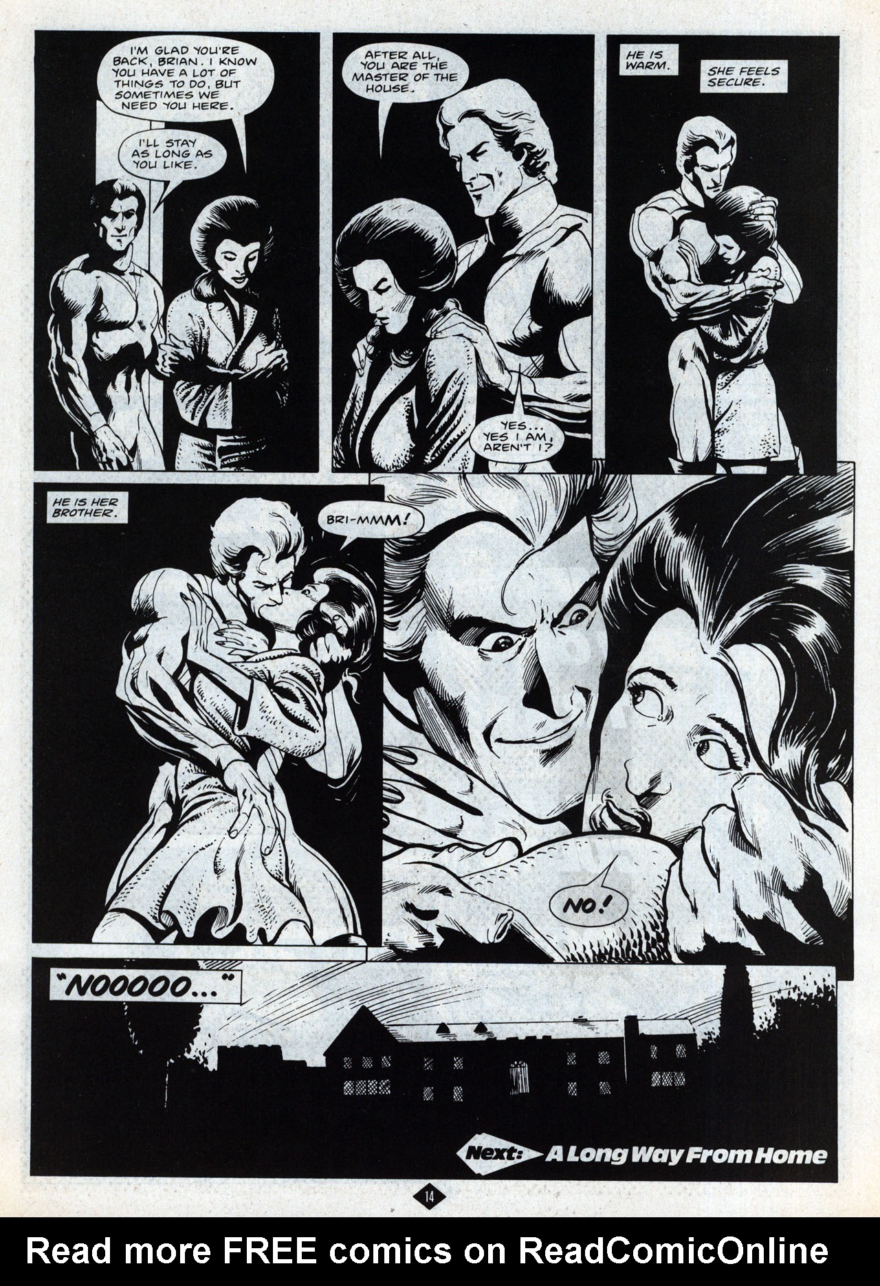 Read online Captain Britain (1985) comic -  Issue #5 - 14