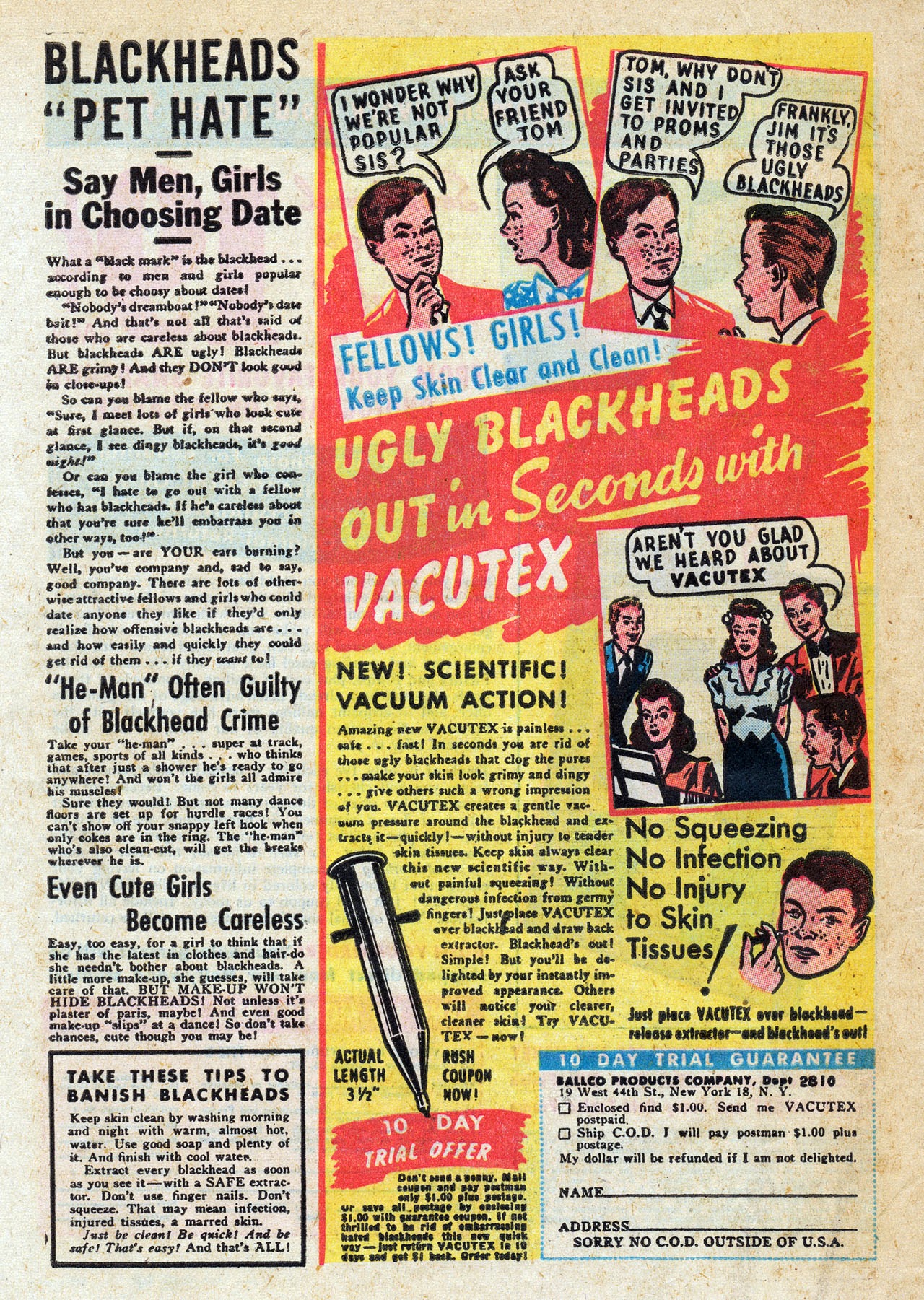 Read online It's A Duck's Life comic -  Issue #5 - 34