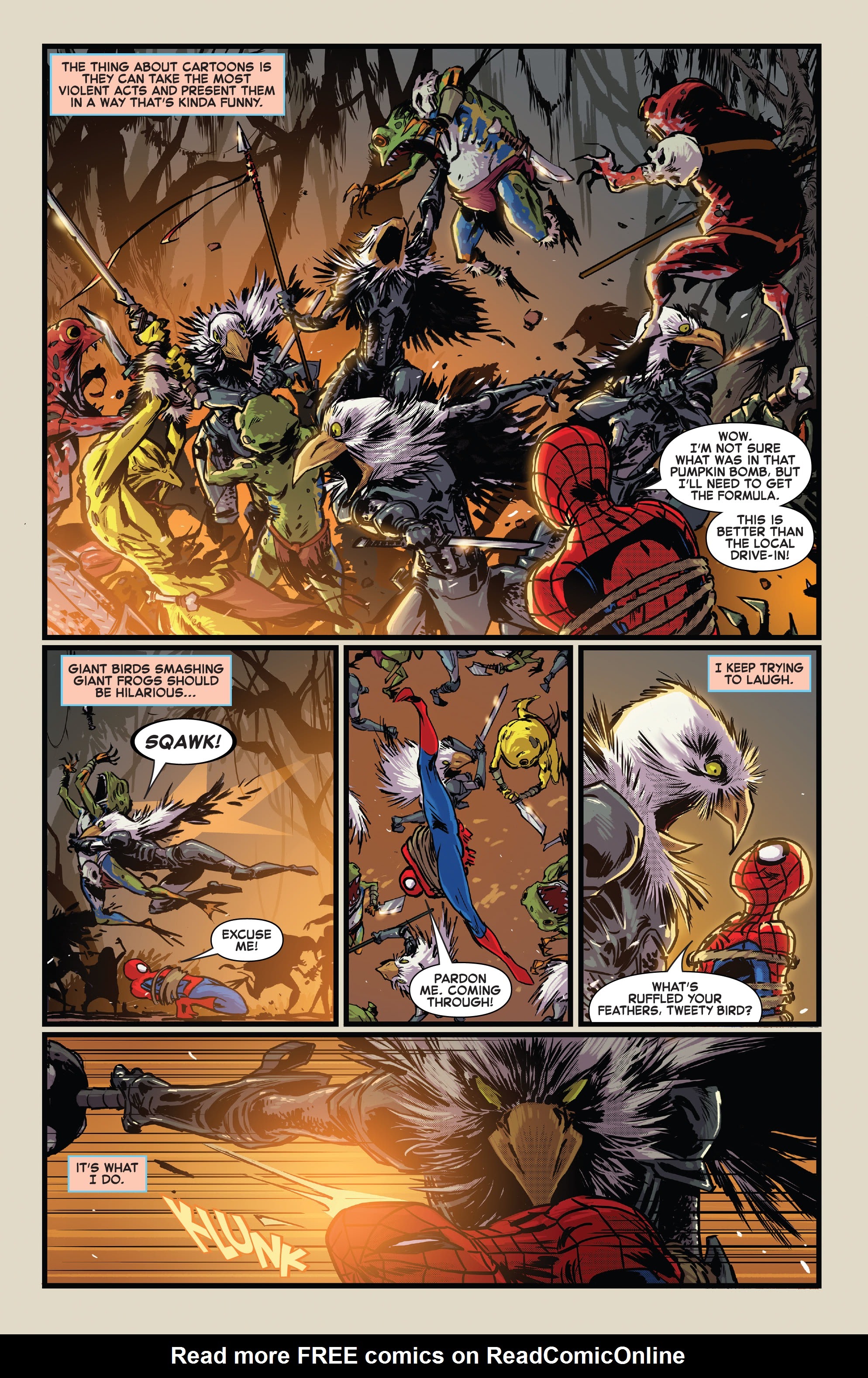 Read online Amazing Fantasy (2021) comic -  Issue #1 - 15