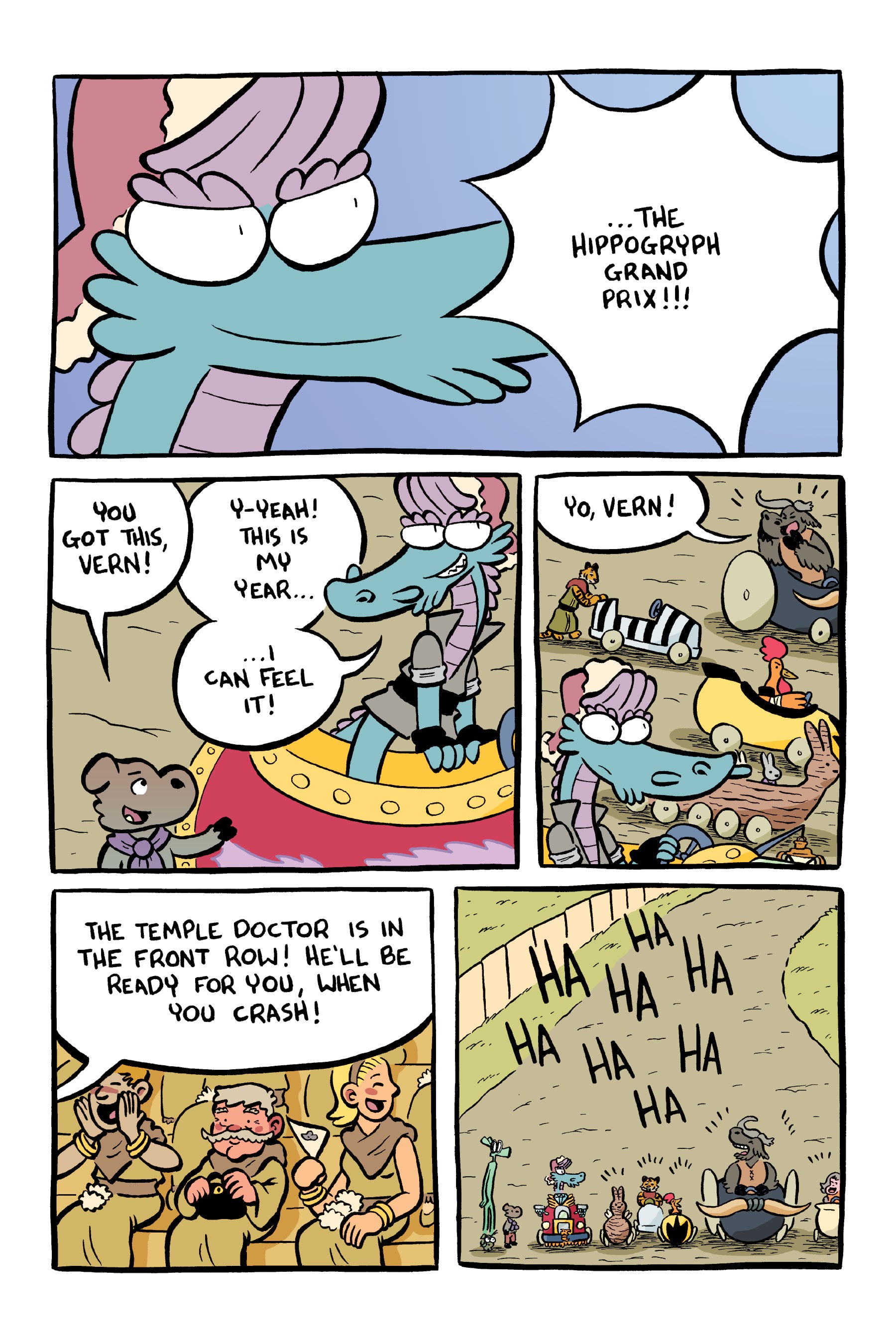 Read online Dragon Racer comic -  Issue # TPB (Part 1) - 71