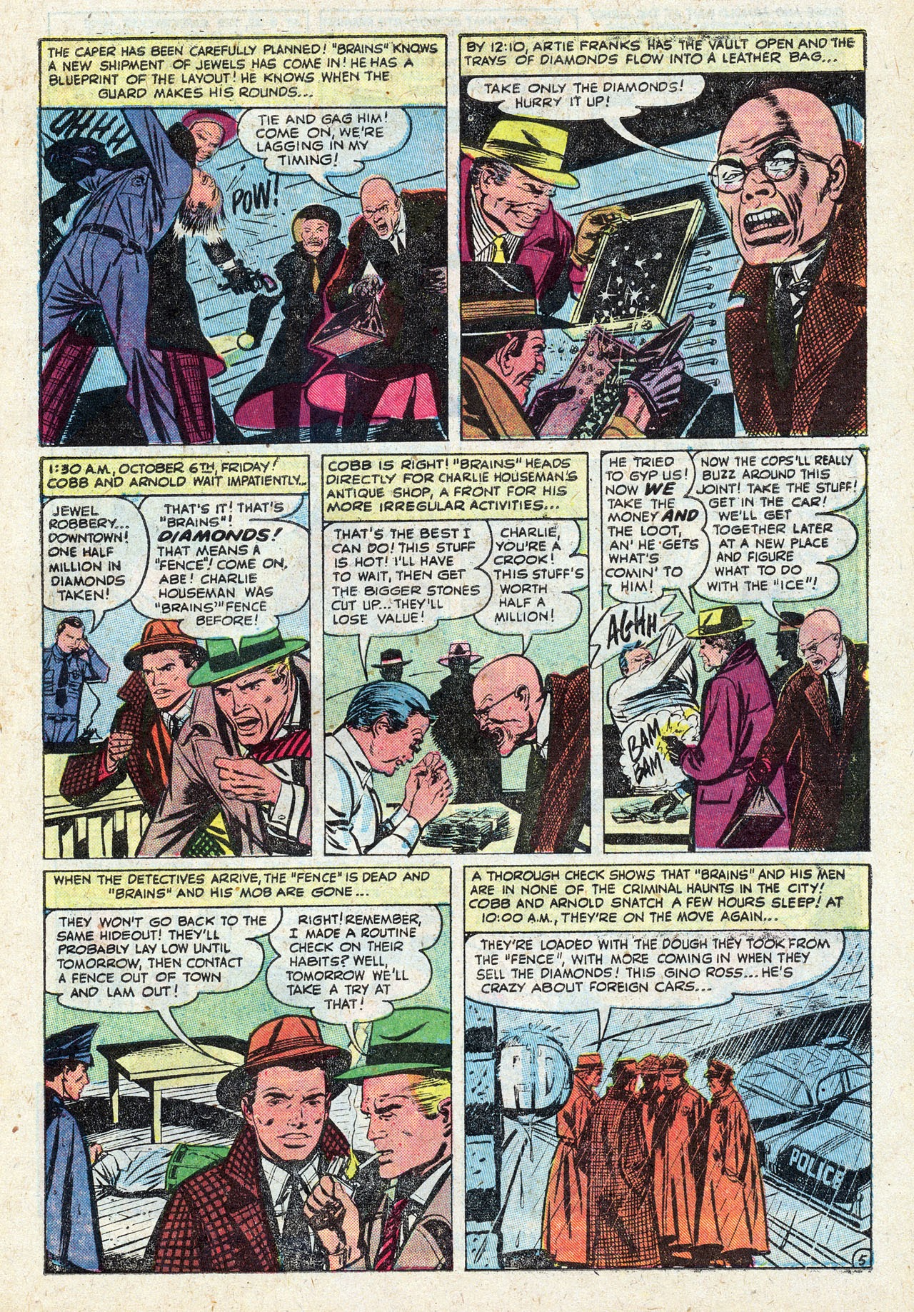 Read online Crime Fighters comic -  Issue #11 - 7