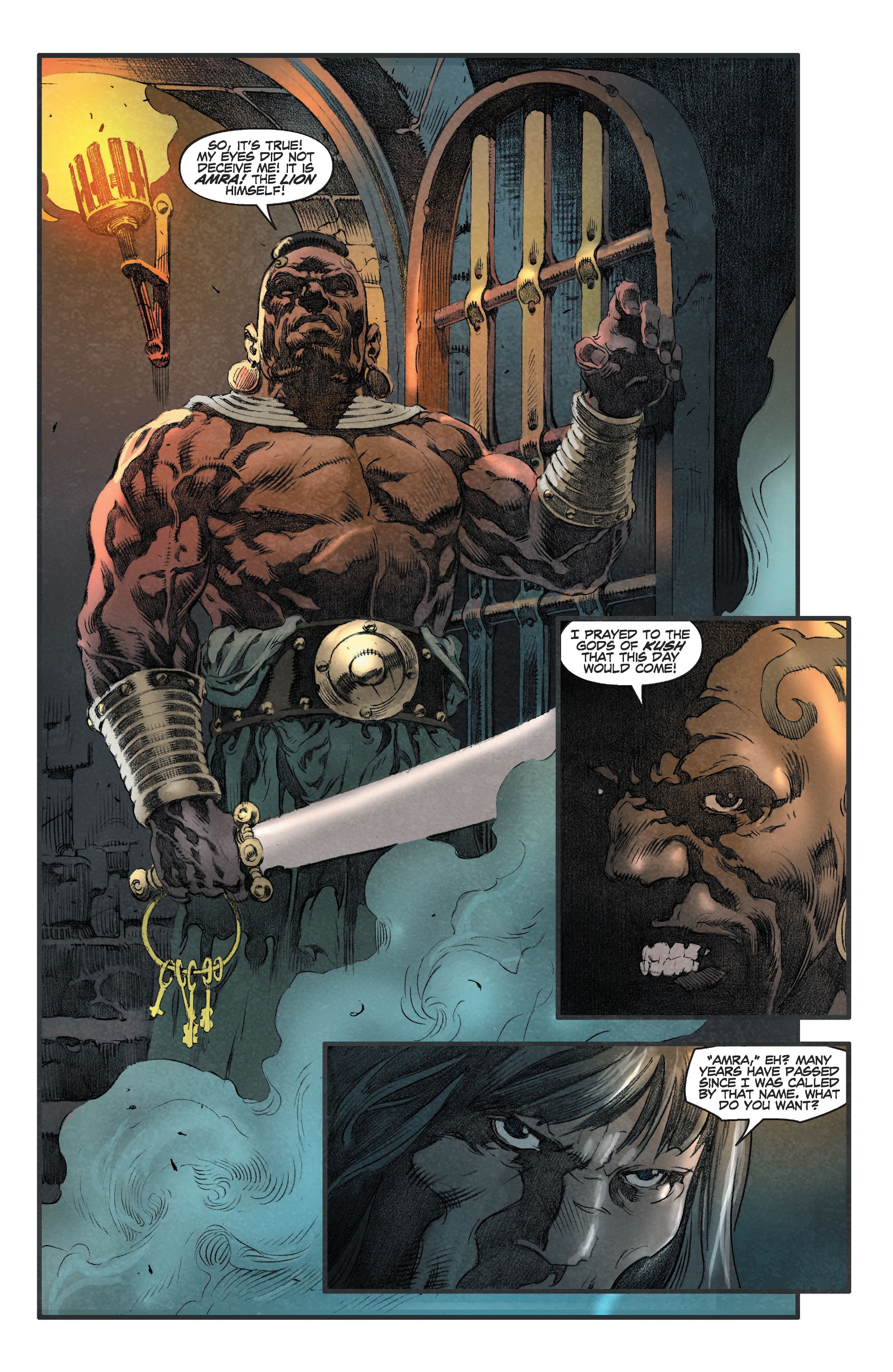 Read online King Conan Chronicles Epic Collection comic -  Issue # Phantoms and Phoenixes (Part 2) - 65