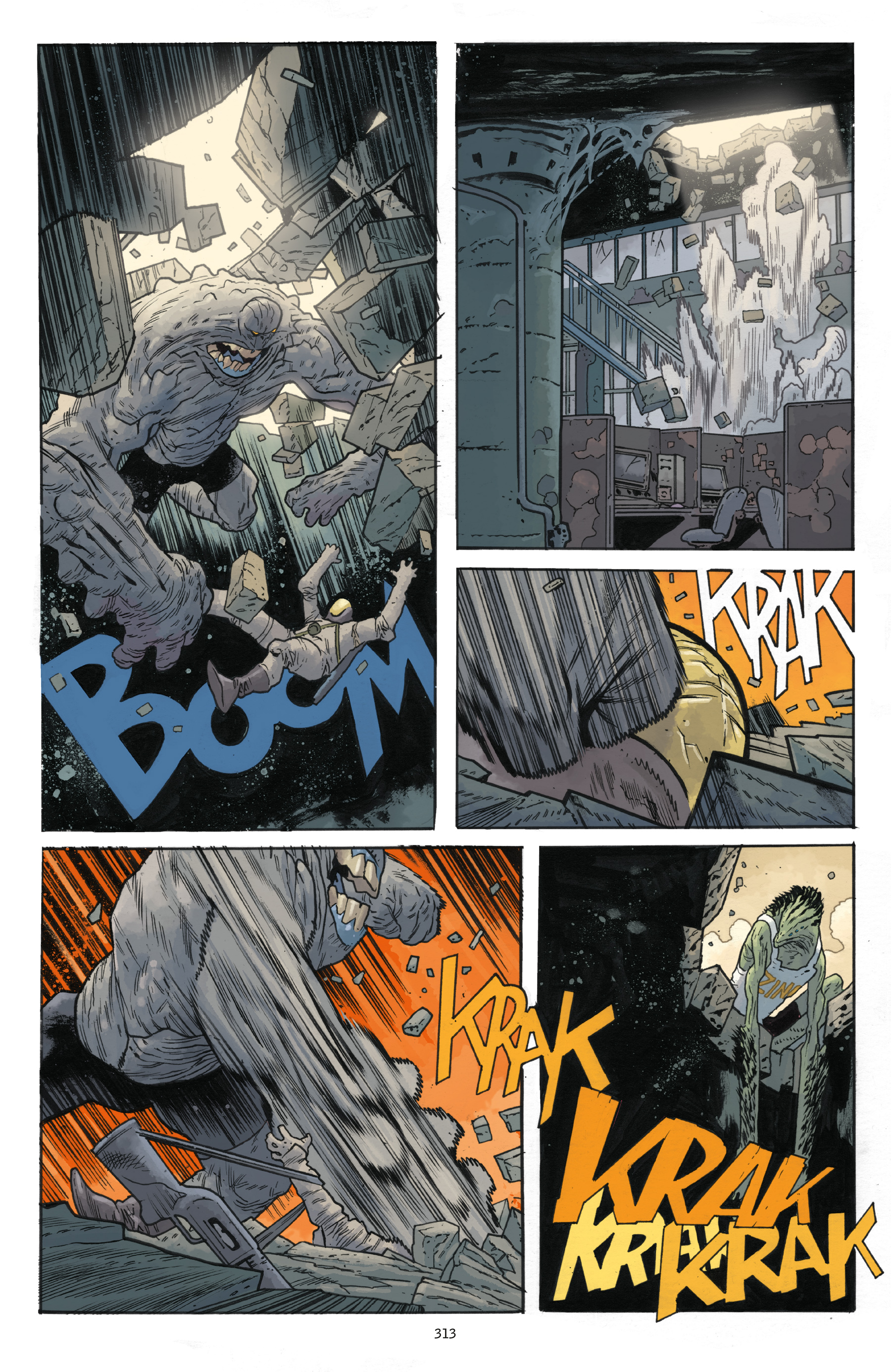 Read online B.P.R.D. Omnibus comic -  Issue # TPB 7 (Part 4) - 5