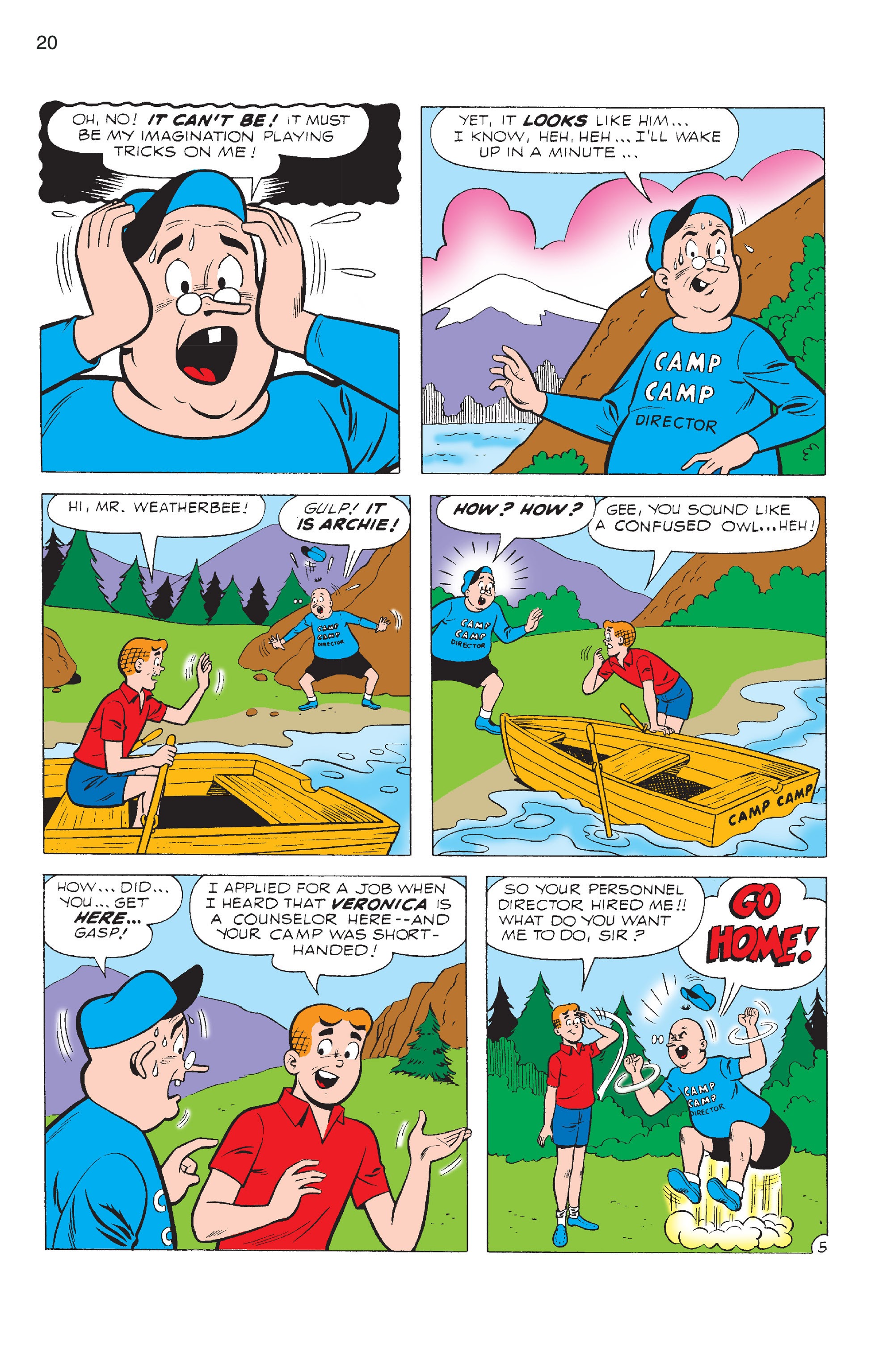 Read online Archie & Friends All-Stars comic -  Issue # TPB 25 (Part 1) - 20