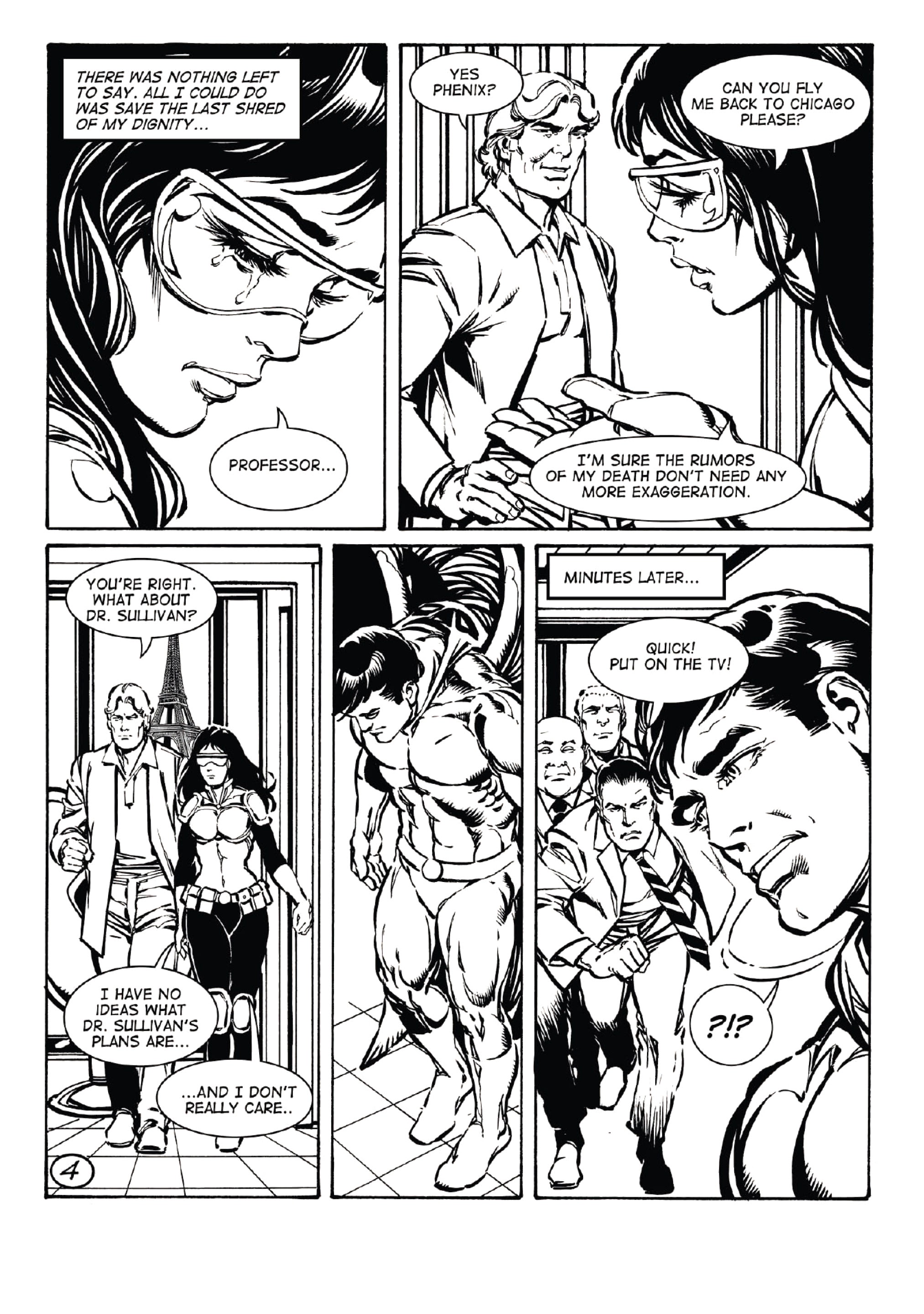 Read online Phenix comic -  Issue #5 - 27