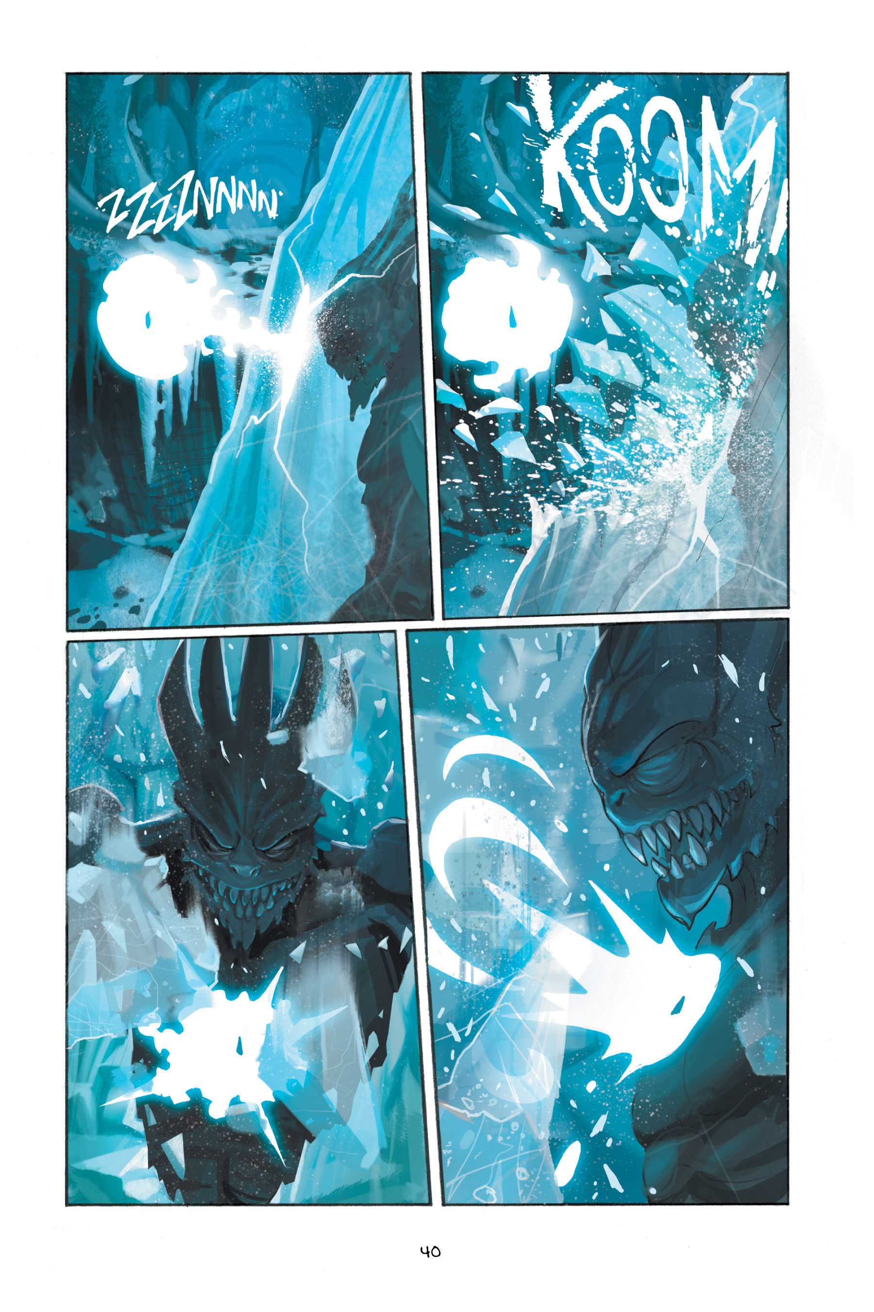 Read online Amulet comic -  Issue #5 - 42
