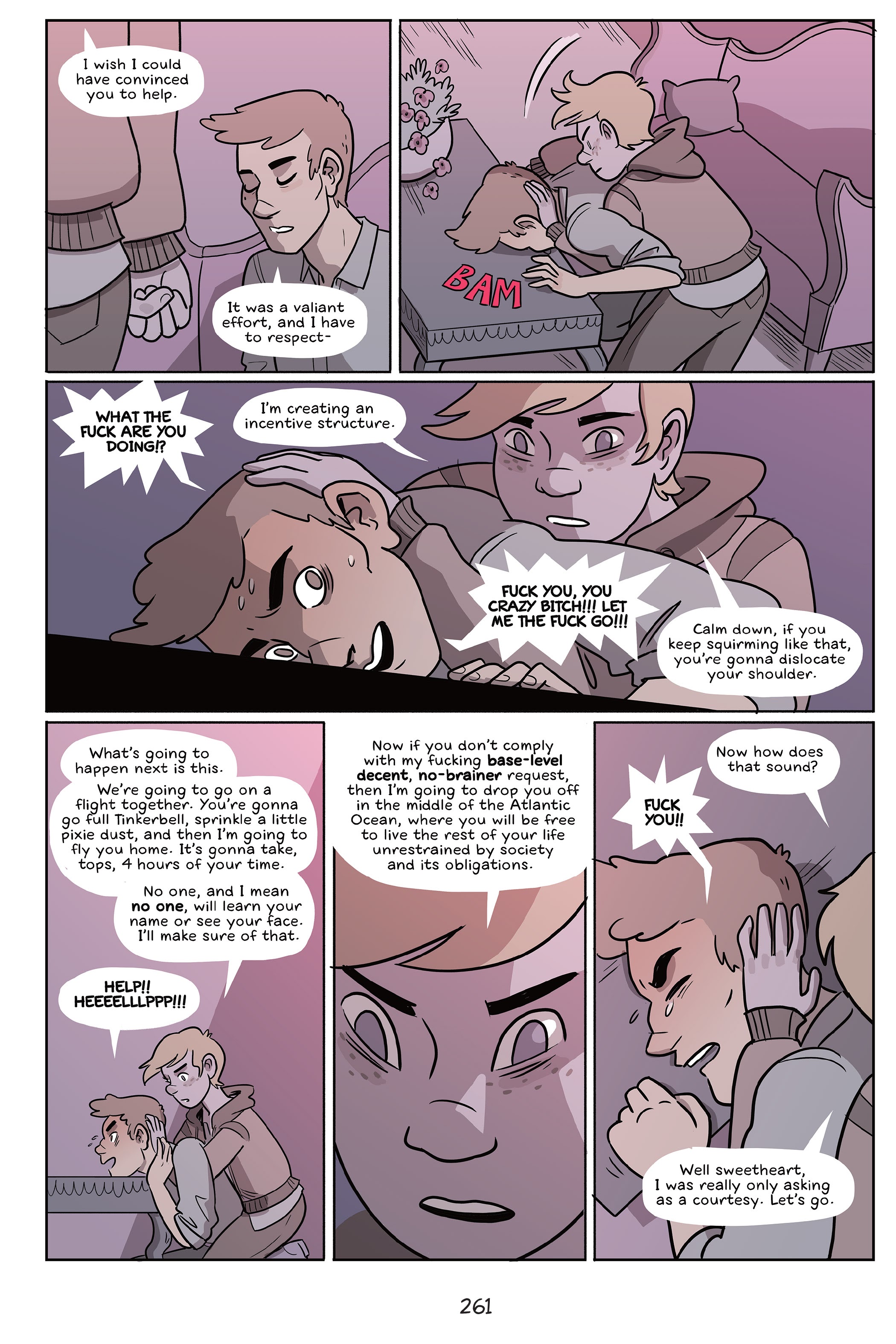 Read online Strong Female Protagonist comic -  Issue # TPB 2 (Part 3) - 62