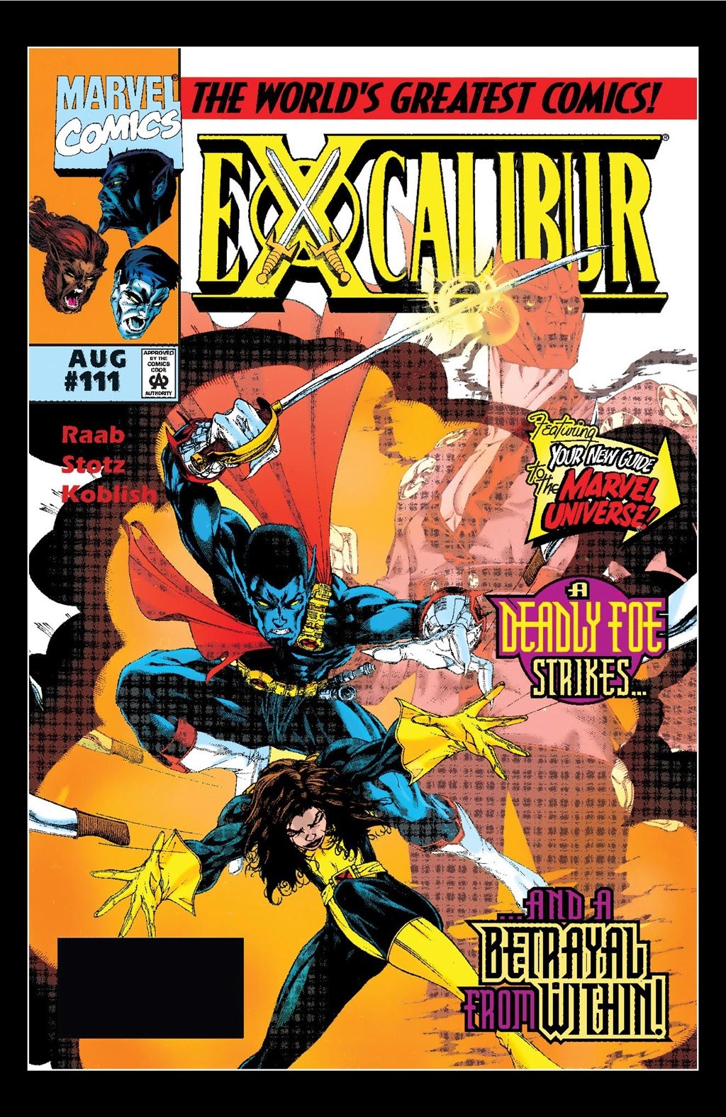 Read online Excalibur Epic Collection comic -  Issue # TPB 8 (Part 2) - 89
