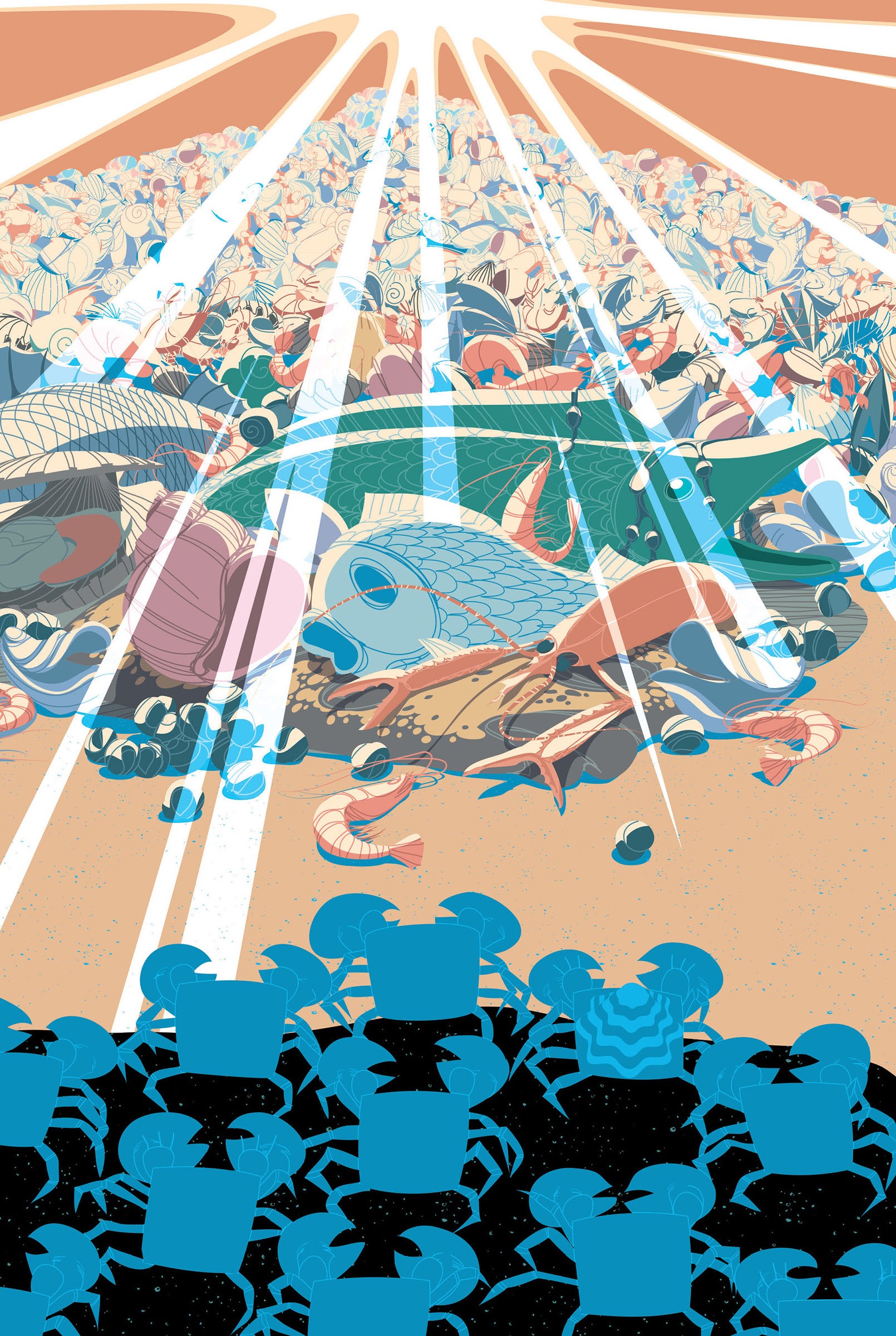 Read online The March of the Crabs comic -  Issue # TPB 3 - 92