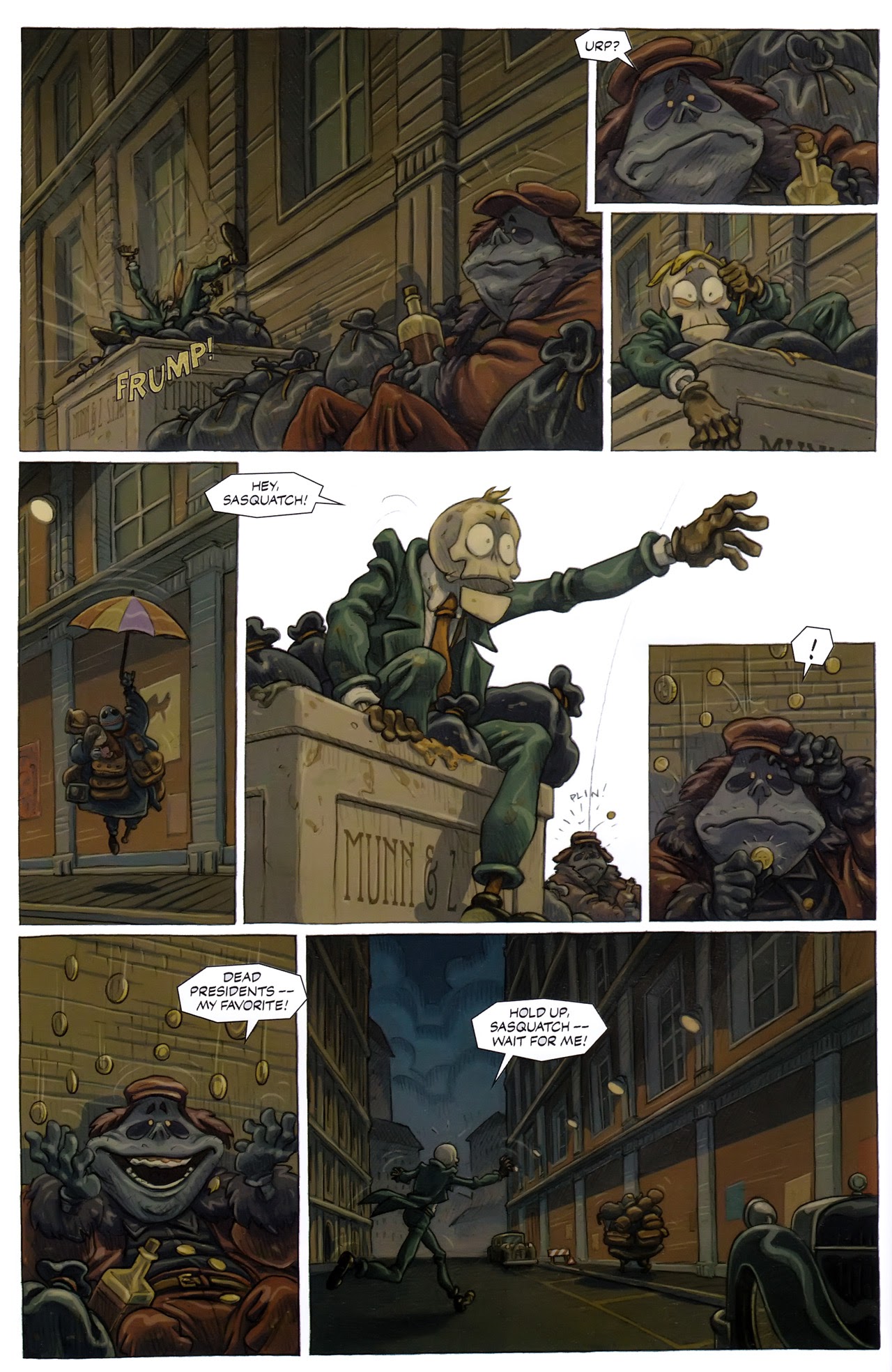 Read online A Skeleton Story comic -  Issue #3 - 14