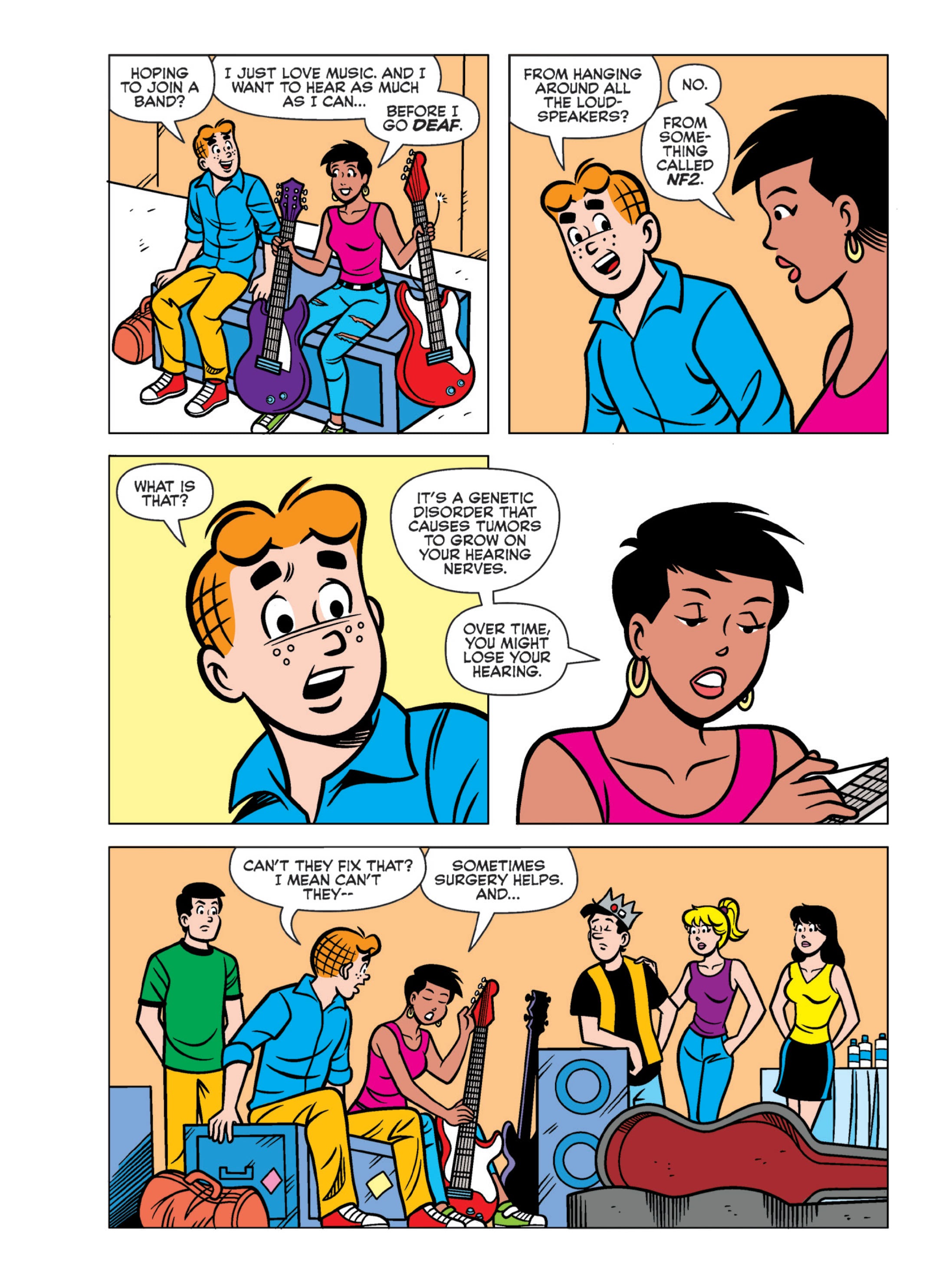 Read online Archie's Double Digest Magazine comic -  Issue #329 - 170