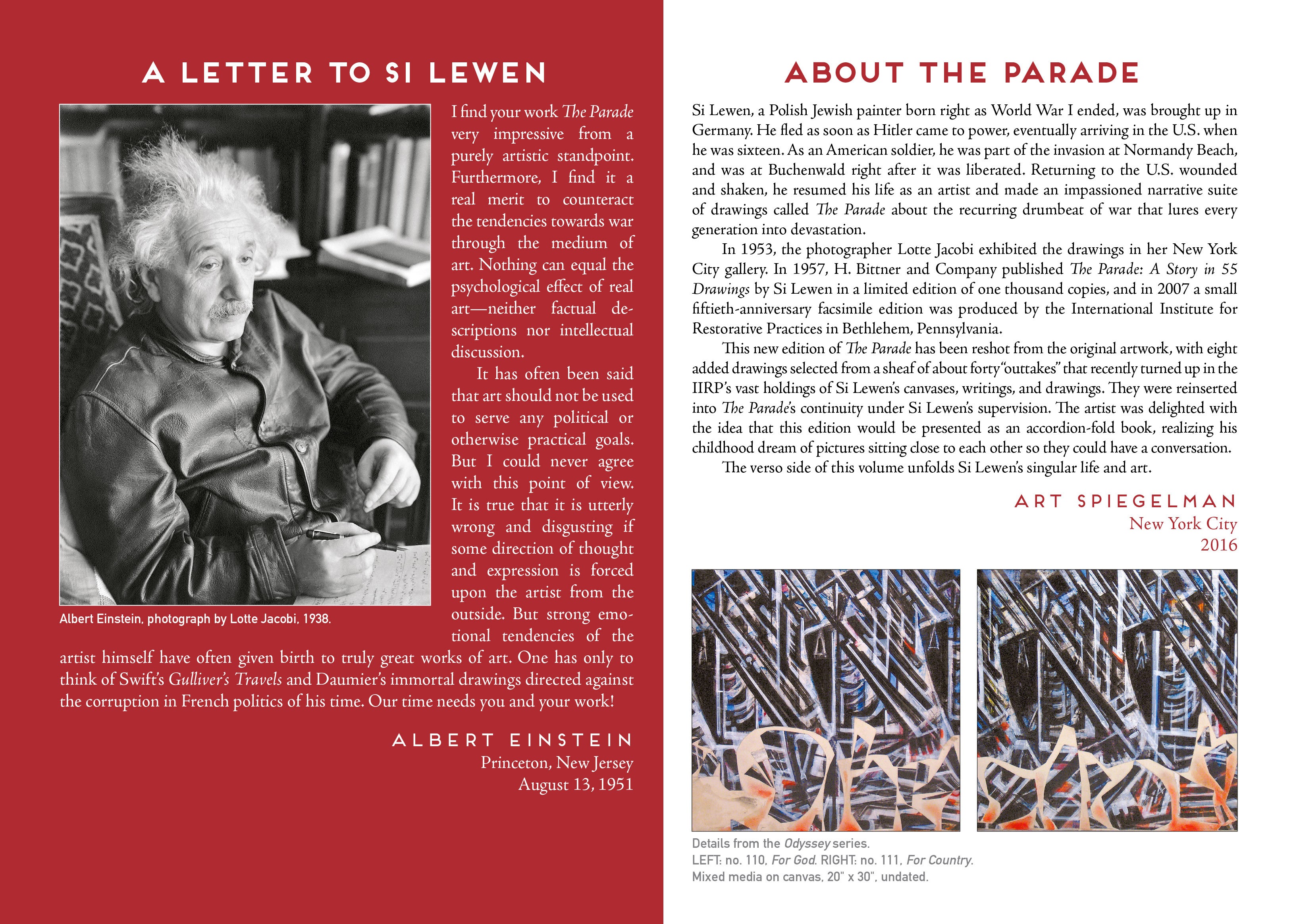 Read online Si Lewen's Parade: An Artist's Odyssey comic -  Issue # TPB - 7