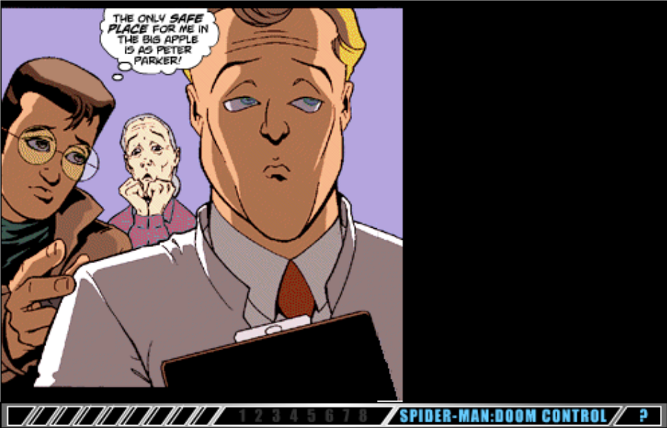 Read online Spider-Man: Doom Control comic -  Issue #3 - 15