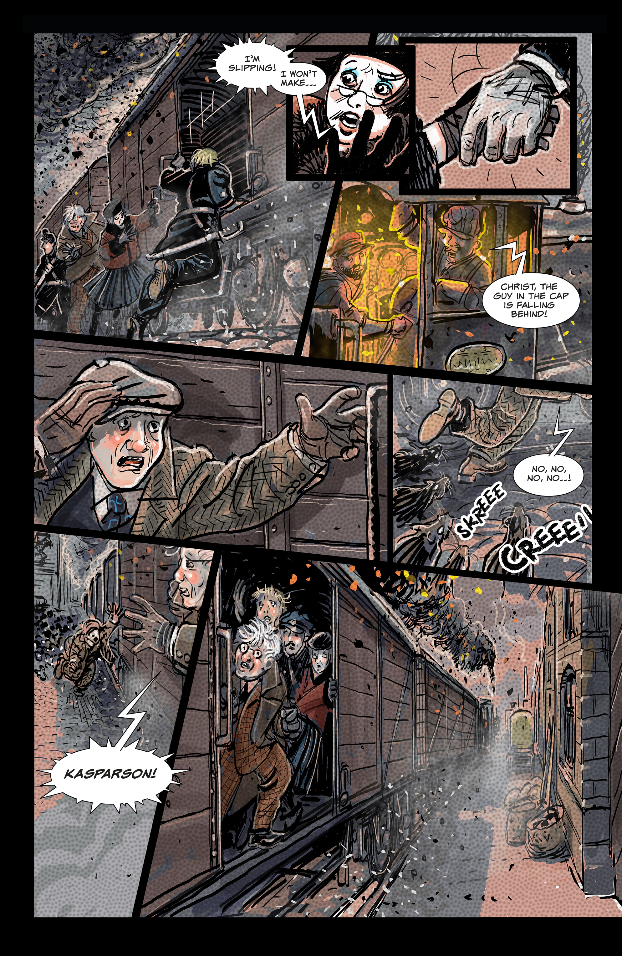 Read online The Northern Dark comic -  Issue #11 - 17