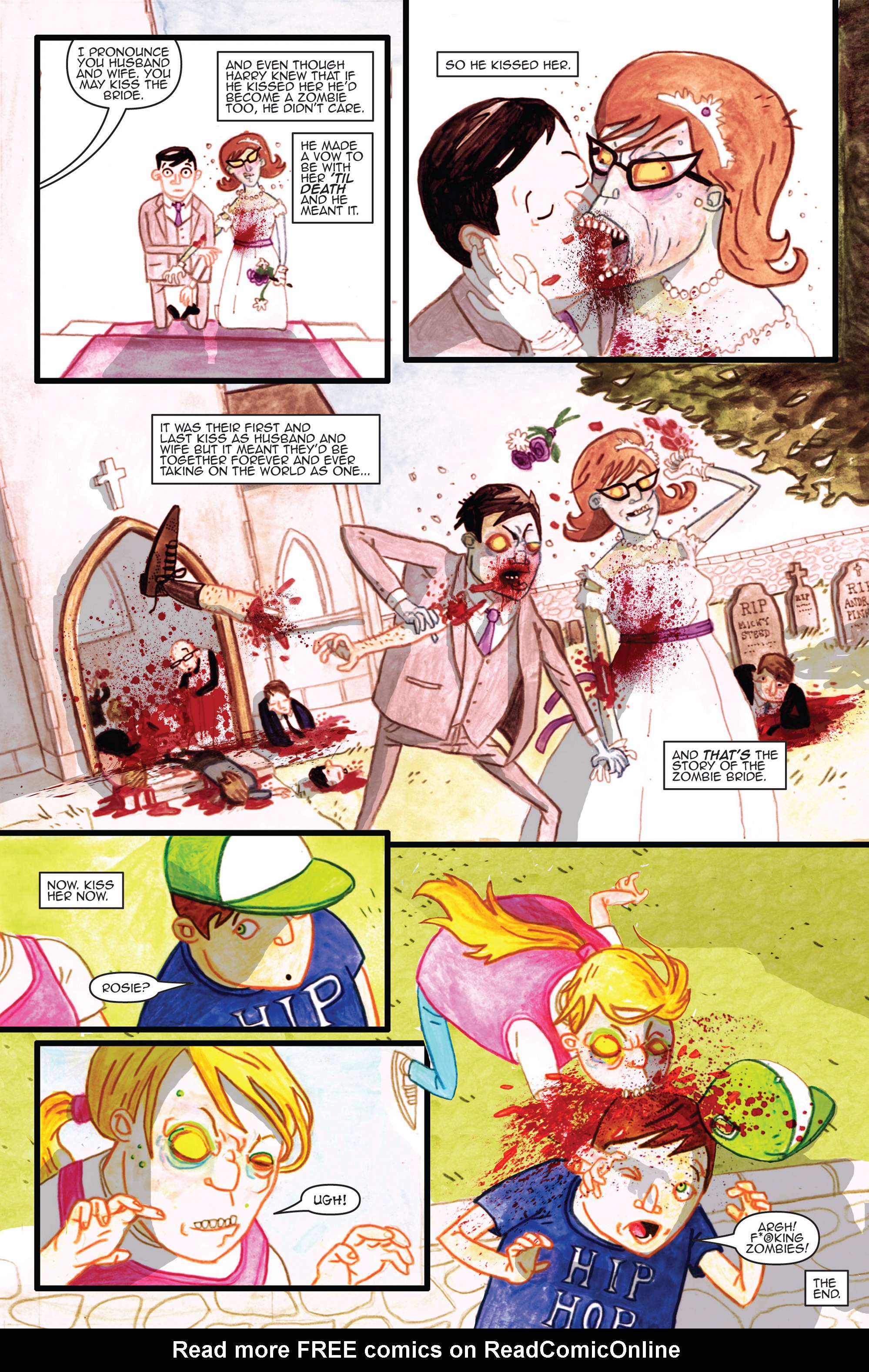 Read online Dead Roots comic -  Issue # TPB (Part 2) - 17