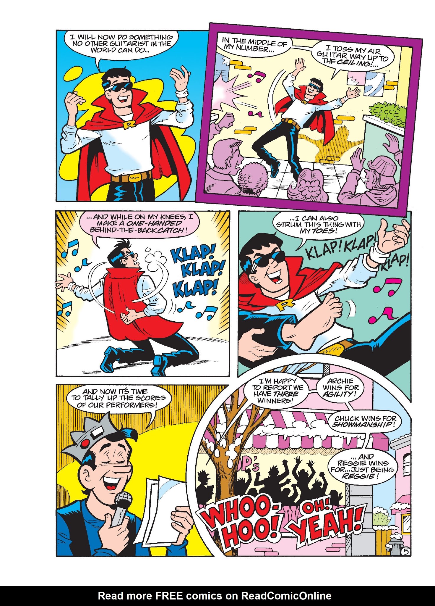 Read online Archie's Funhouse Double Digest comic -  Issue #18 - 149