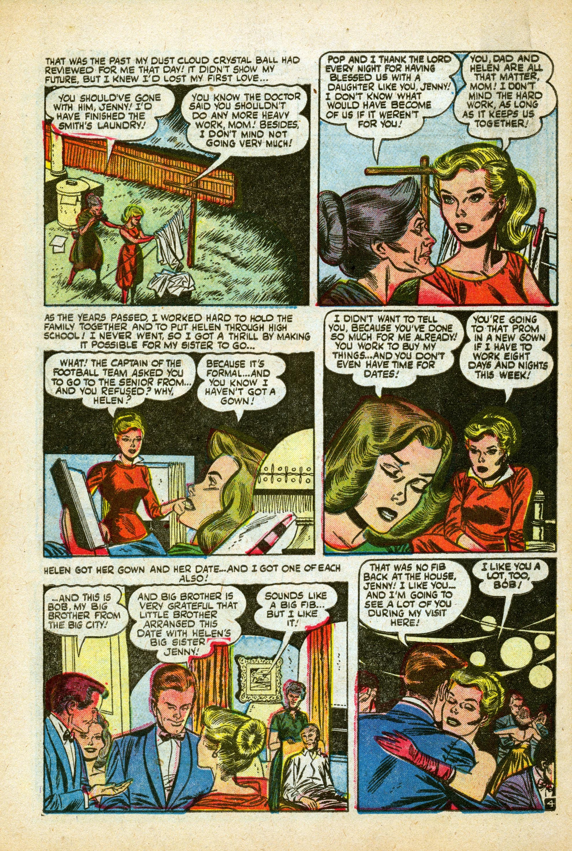 Read online Lovers comic -  Issue #58 - 6