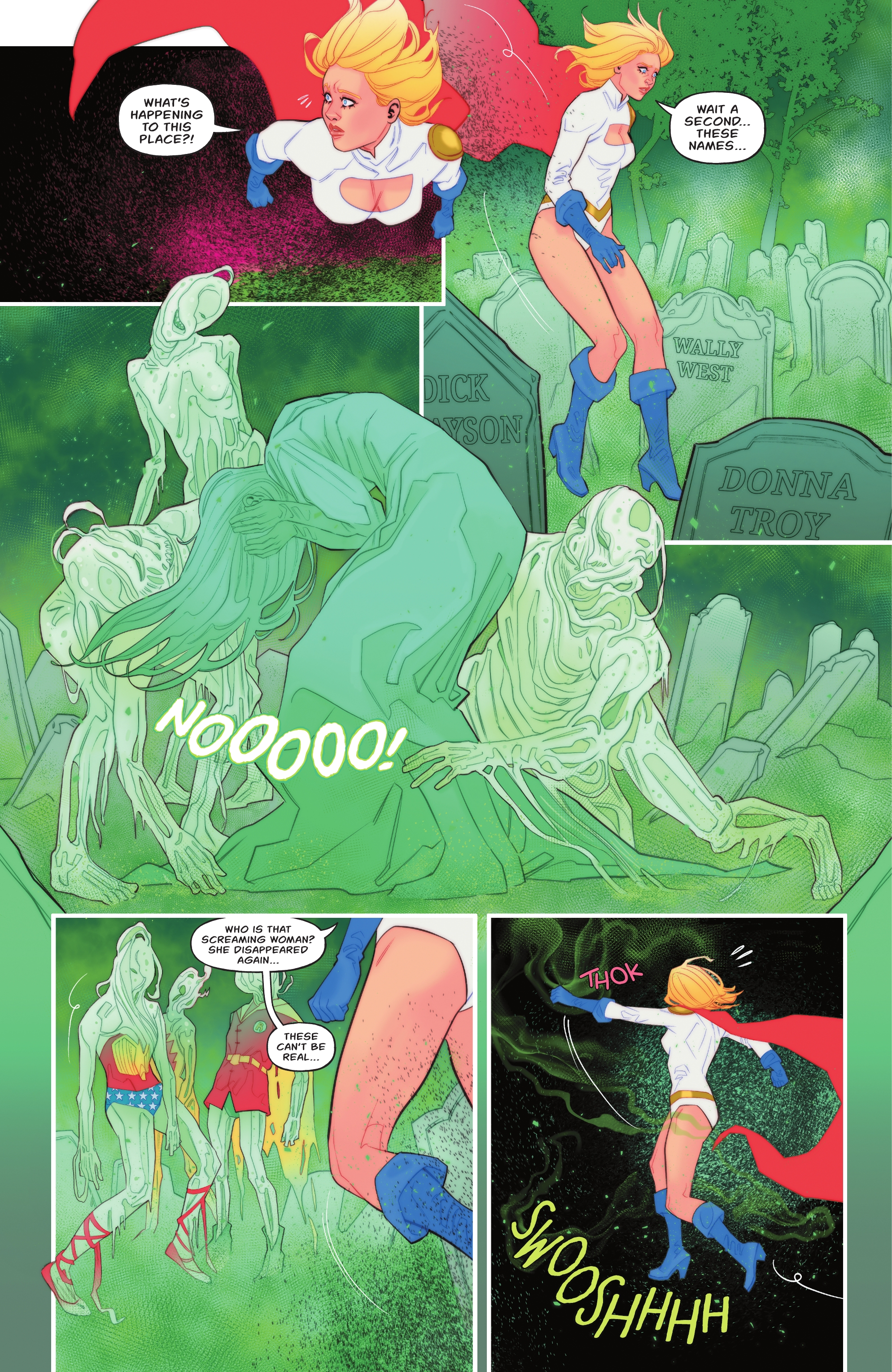 Read online Power Girl Returns comic -  Issue # TPB - 12
