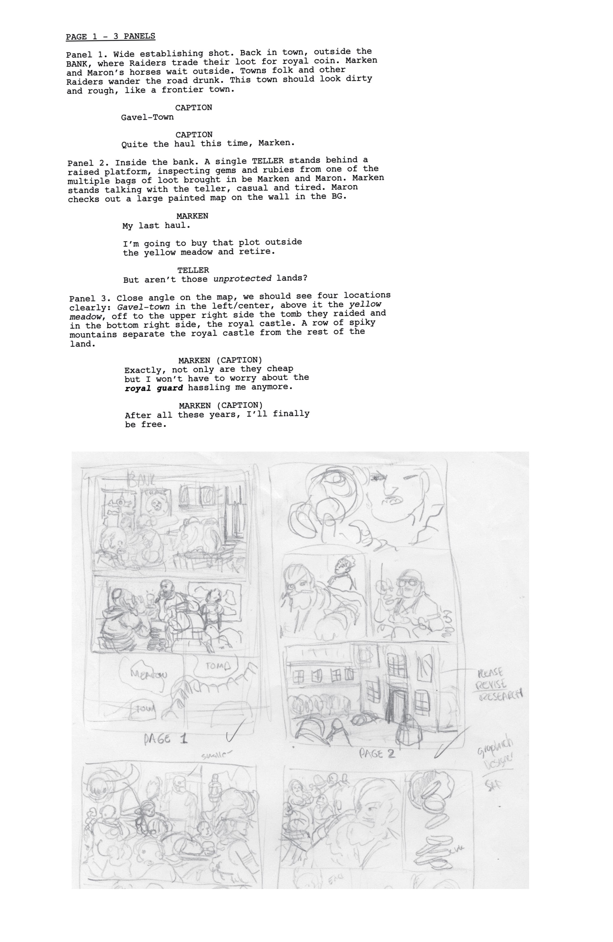 Read online Raiders comic -  Issue # TPB - 122