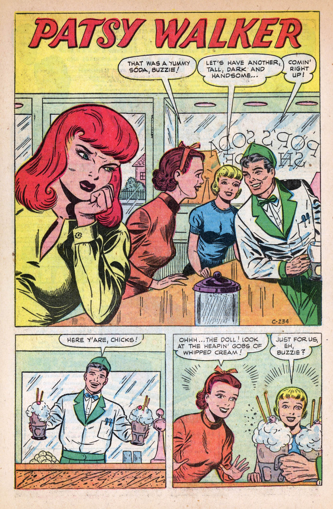 Read online Patsy Walker comic -  Issue #46 - 30